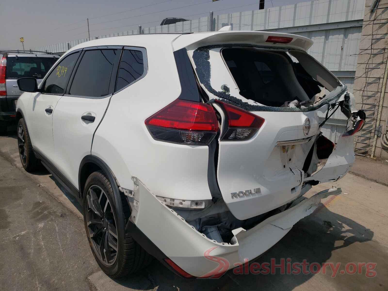 KNMAT2MT1HP514938 2017 NISSAN ROGUE