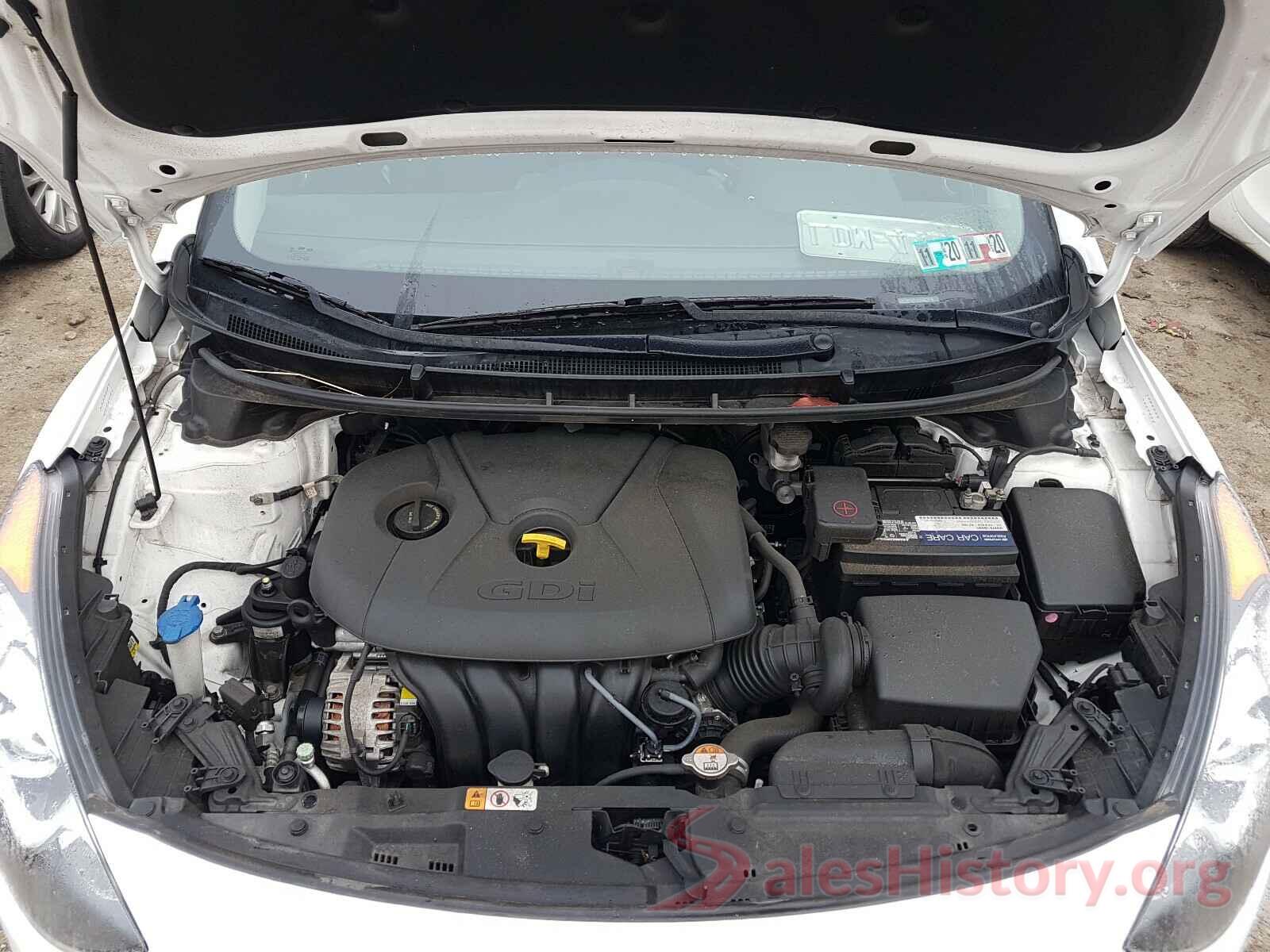 KMHD35LH7GU326206 2016 HYUNDAI ELANTRA