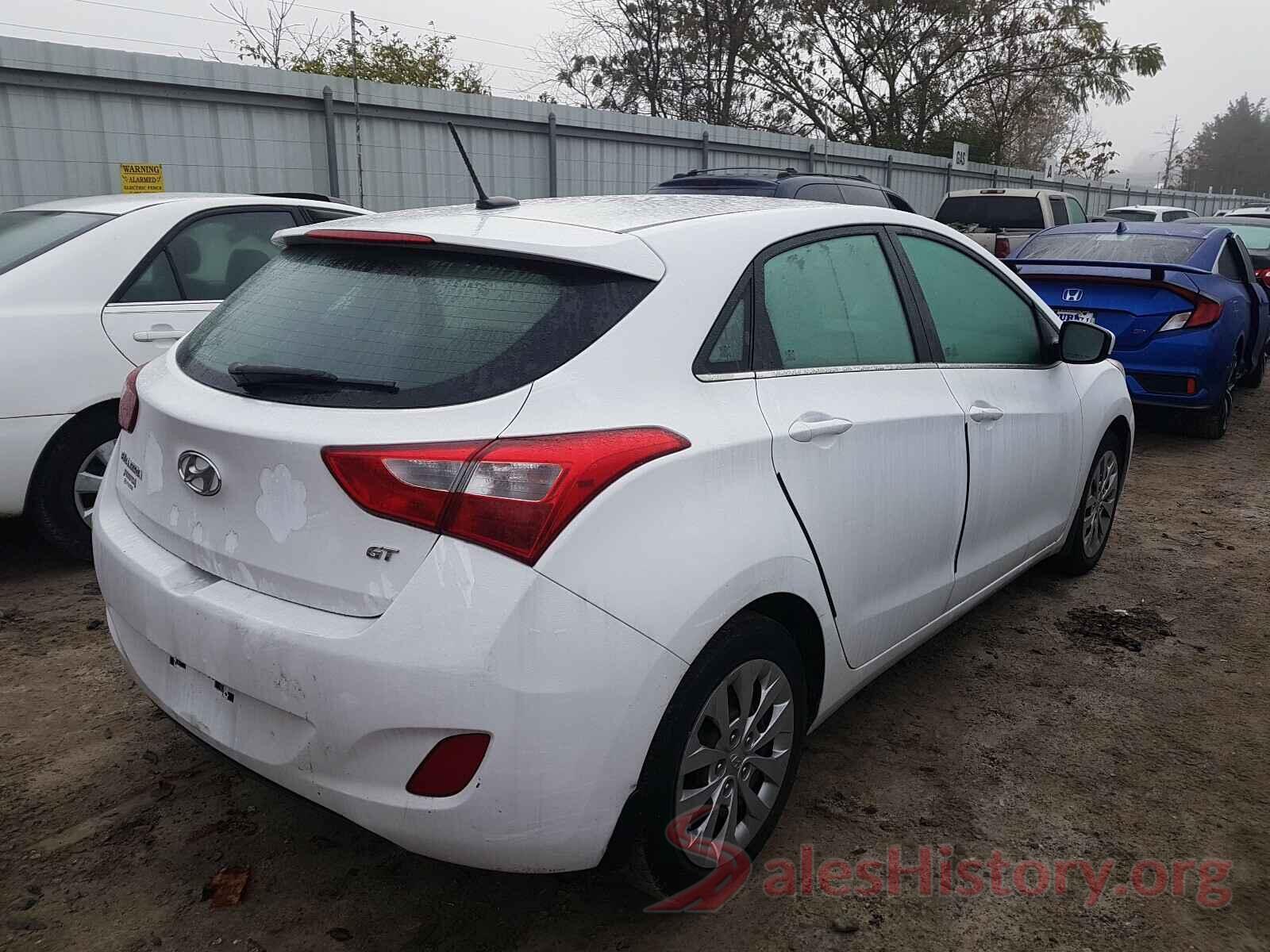 KMHD35LH7GU326206 2016 HYUNDAI ELANTRA