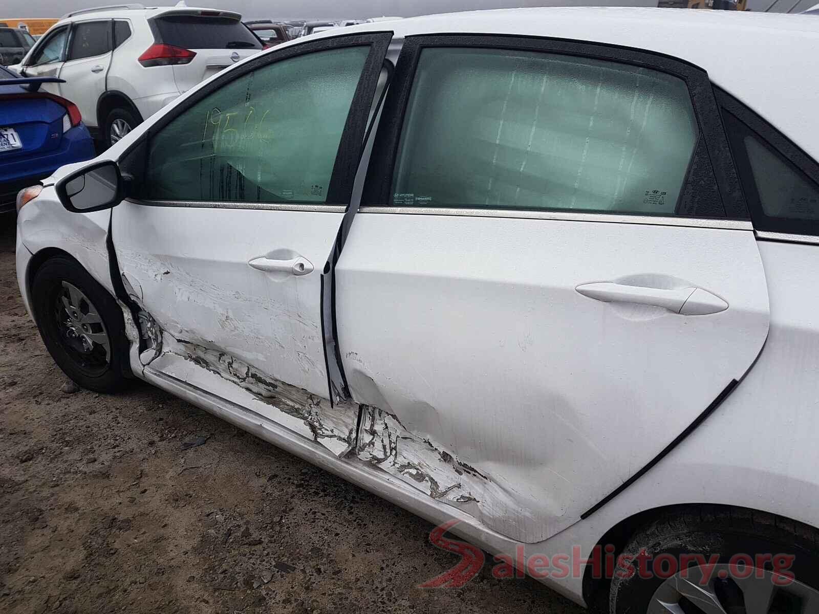 KMHD35LH7GU326206 2016 HYUNDAI ELANTRA