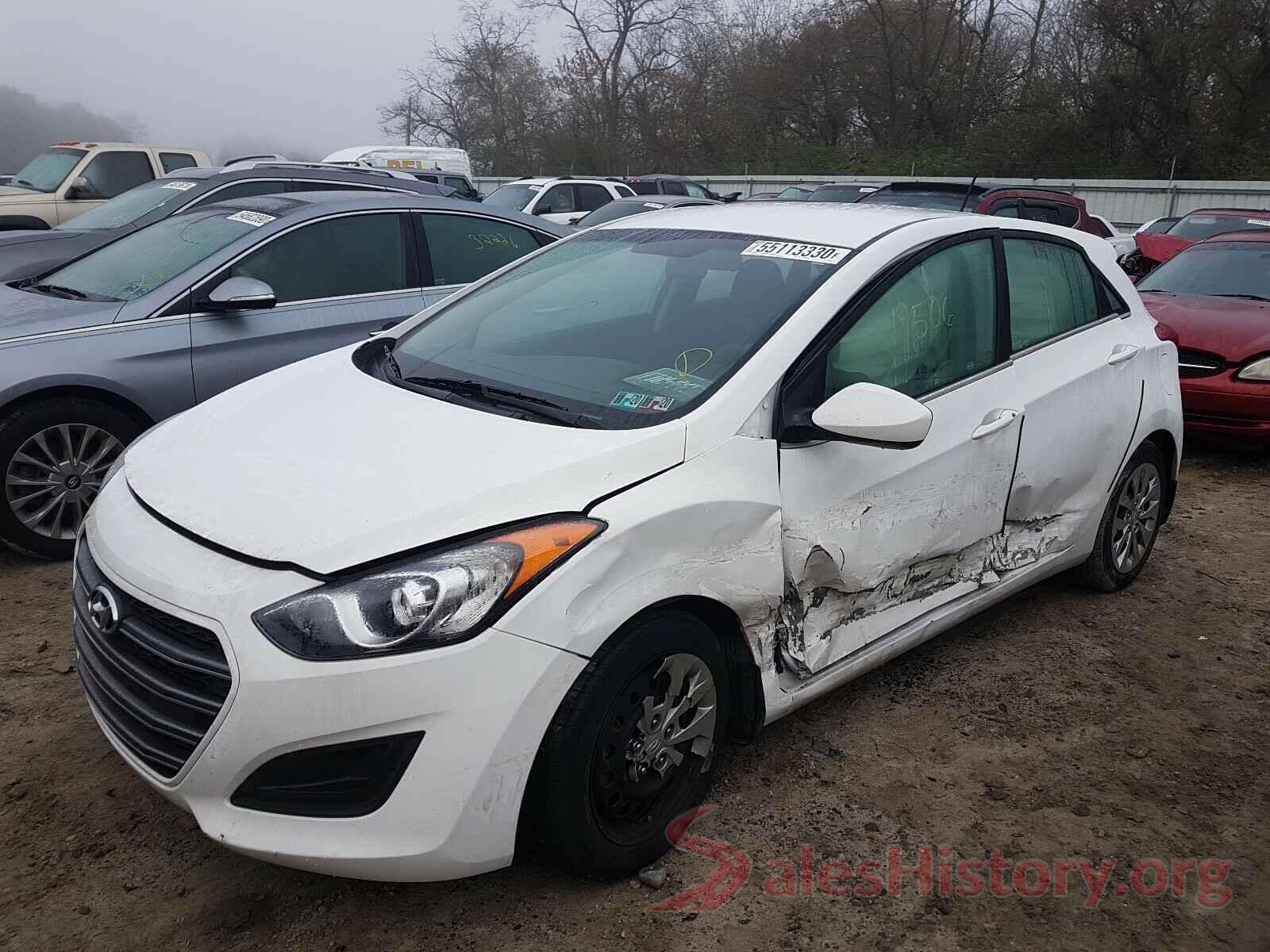 KMHD35LH7GU326206 2016 HYUNDAI ELANTRA