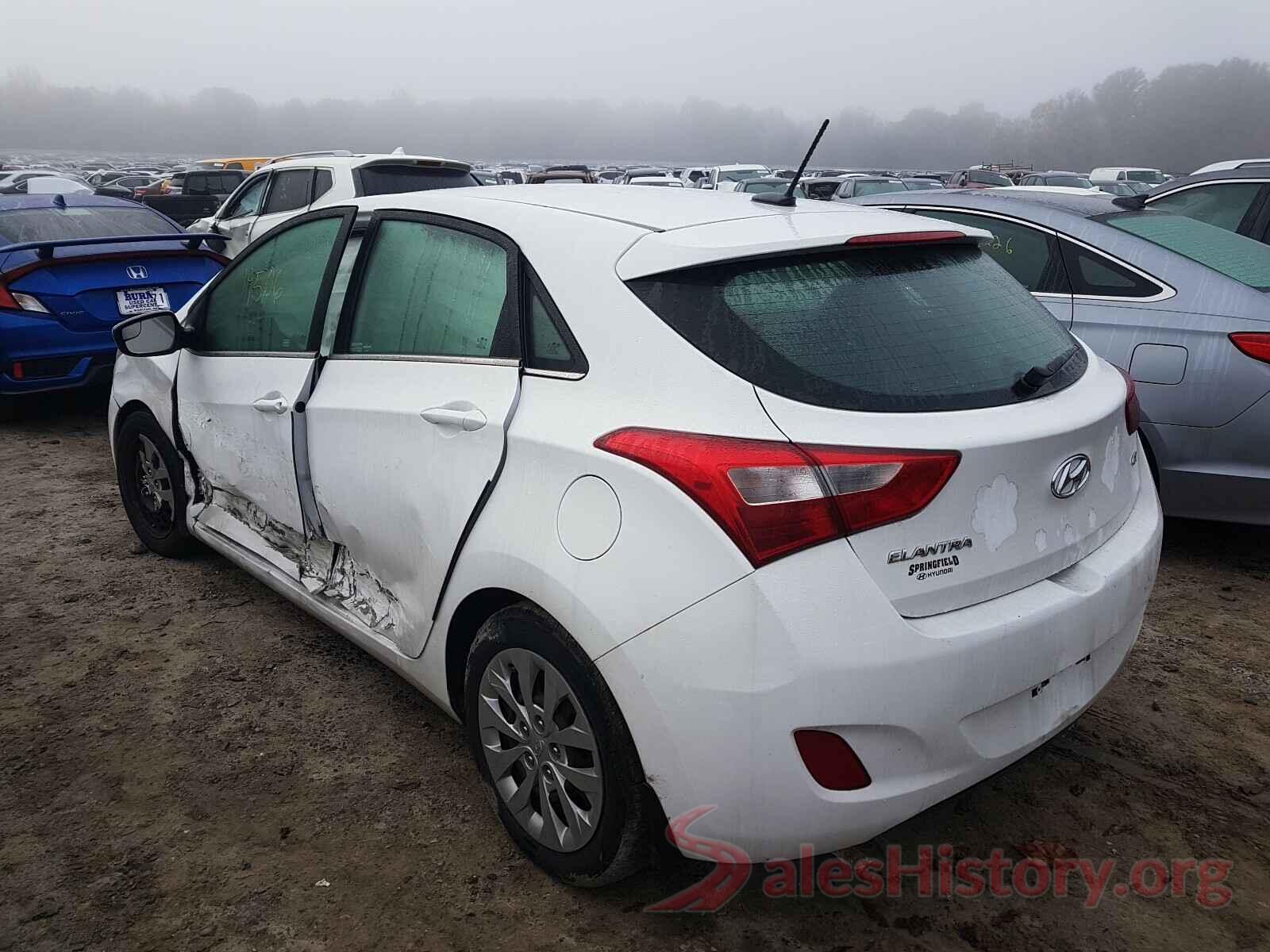 KMHD35LH7GU326206 2016 HYUNDAI ELANTRA