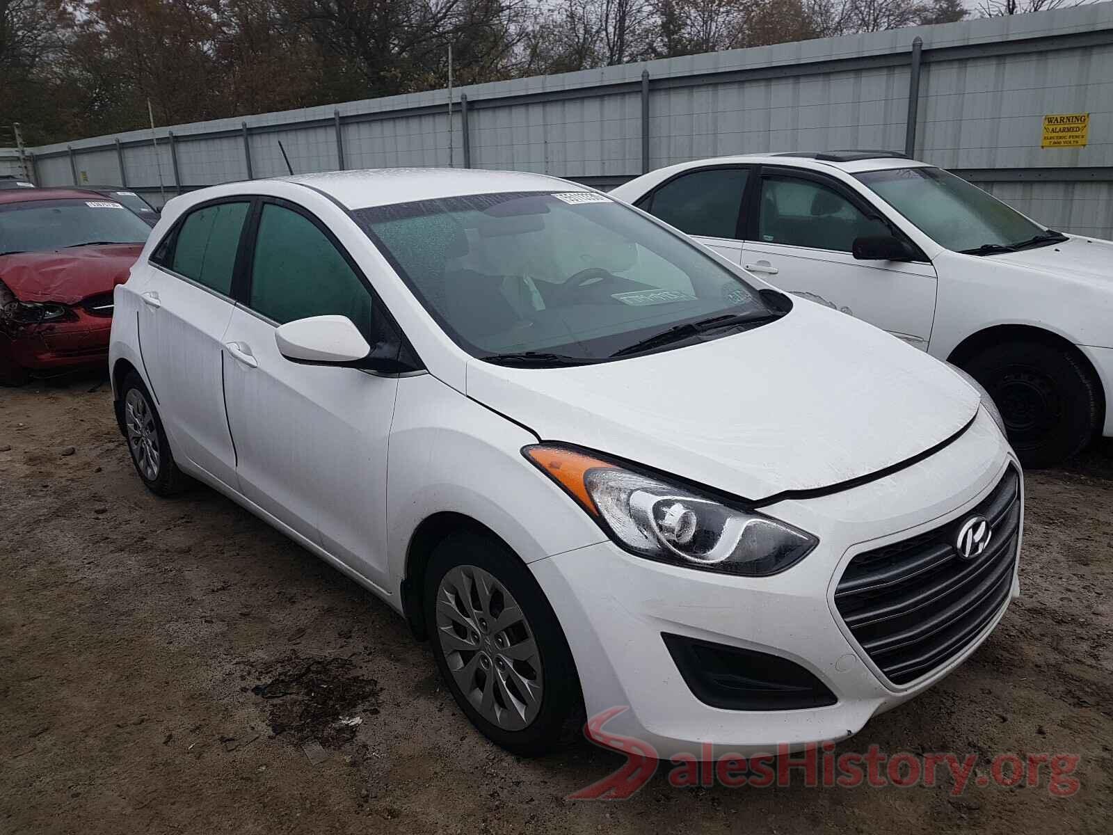 KMHD35LH7GU326206 2016 HYUNDAI ELANTRA