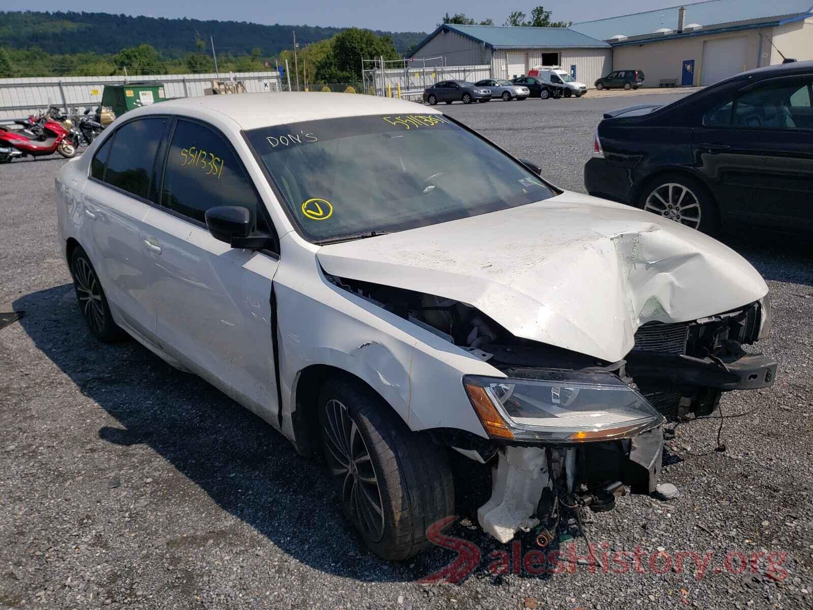 3VWD17AJ6HM324252 2017 VOLKSWAGEN JETTA