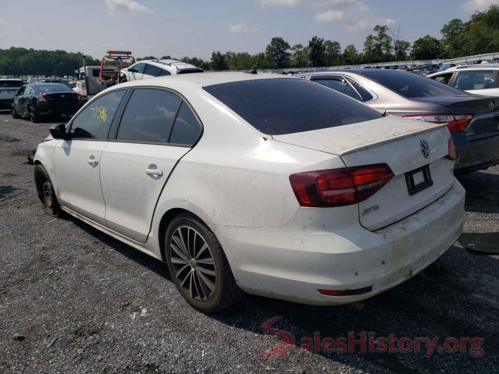 3VWD17AJ6HM324252 2017 VOLKSWAGEN JETTA