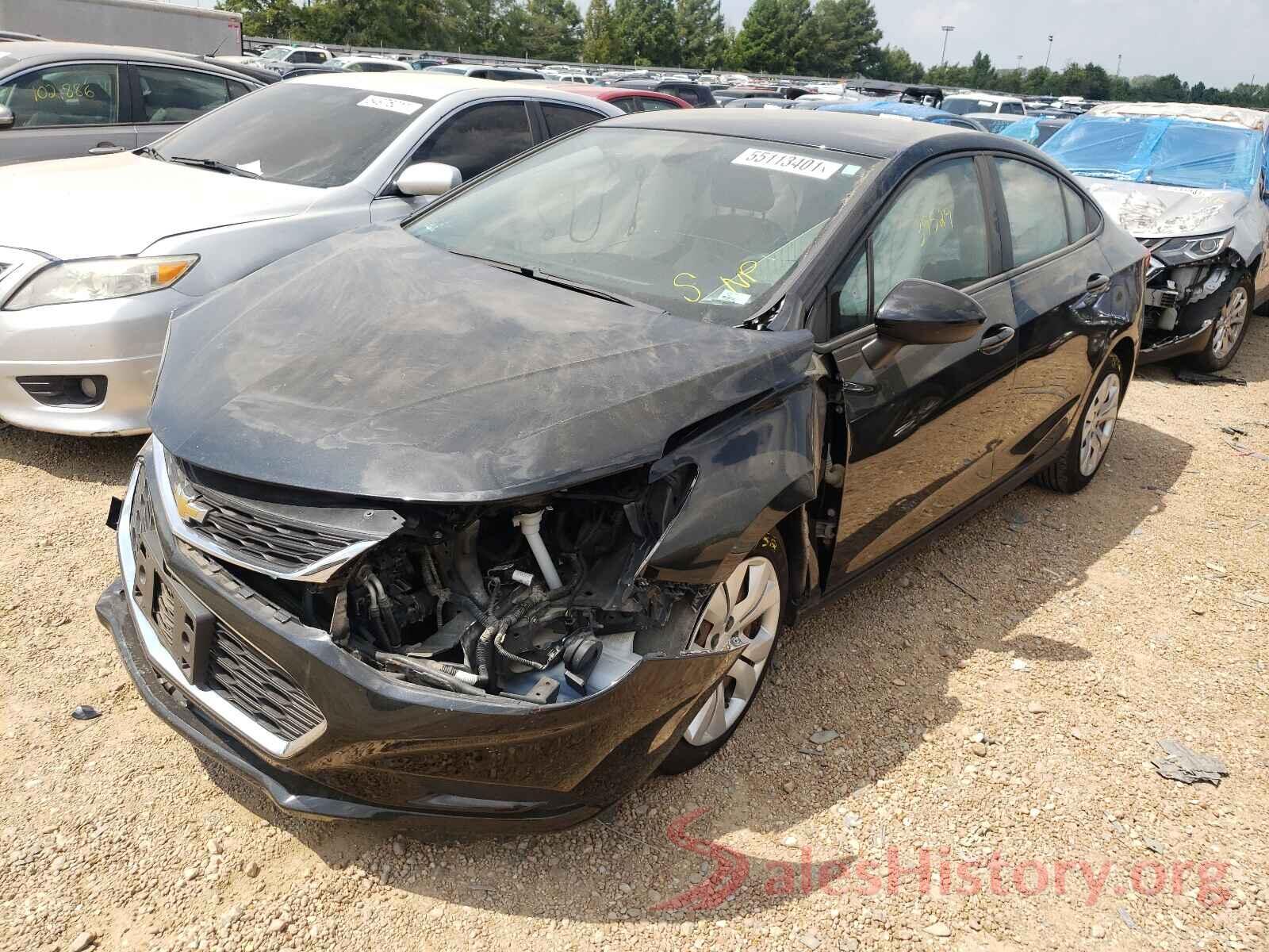 1G1BC5SM0H7158203 2017 CHEVROLET CRUZE