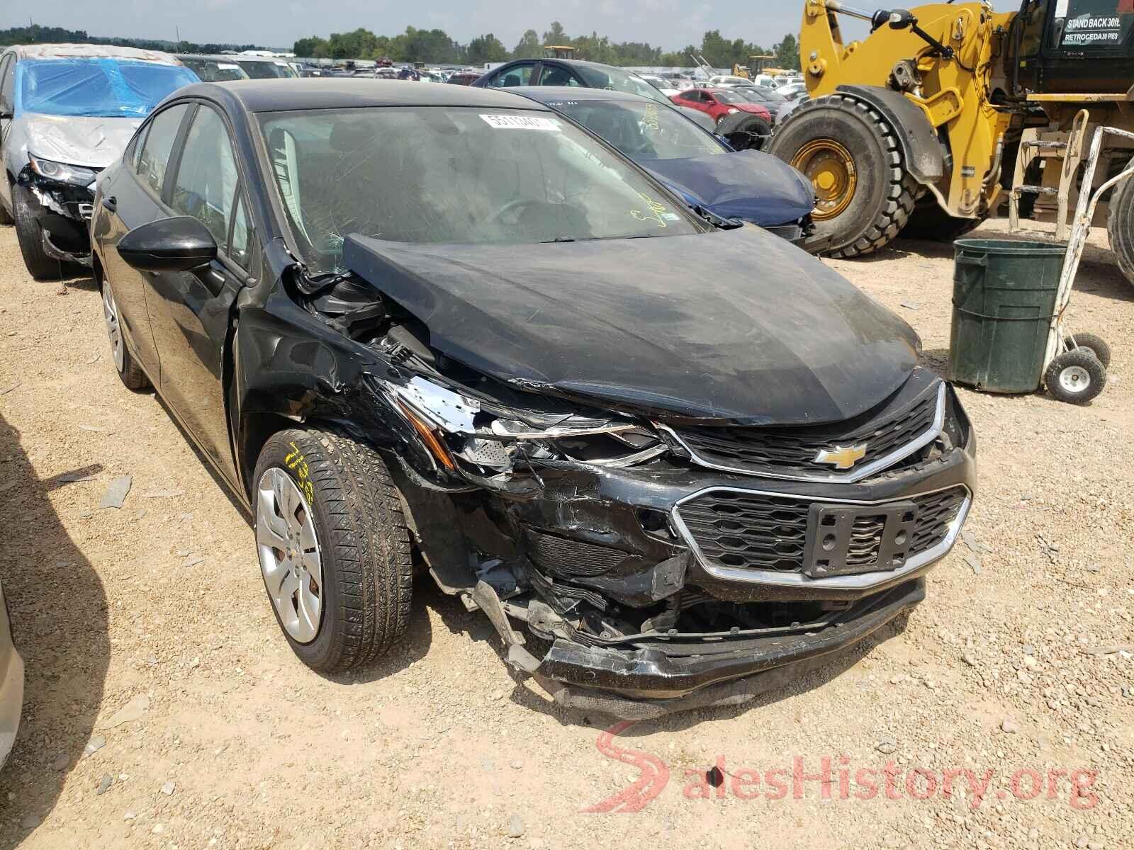 1G1BC5SM0H7158203 2017 CHEVROLET CRUZE