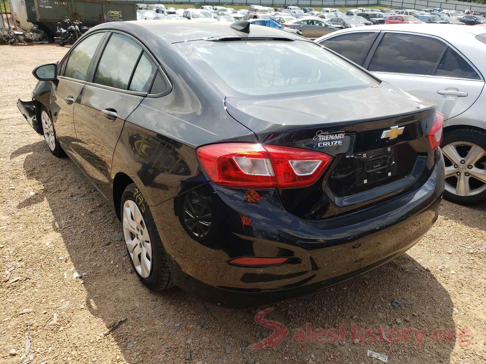 1G1BC5SM0H7158203 2017 CHEVROLET CRUZE