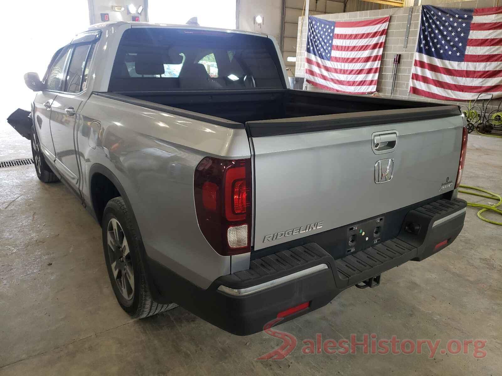 5FPYK3F69HB010539 2017 HONDA RIDGELINE