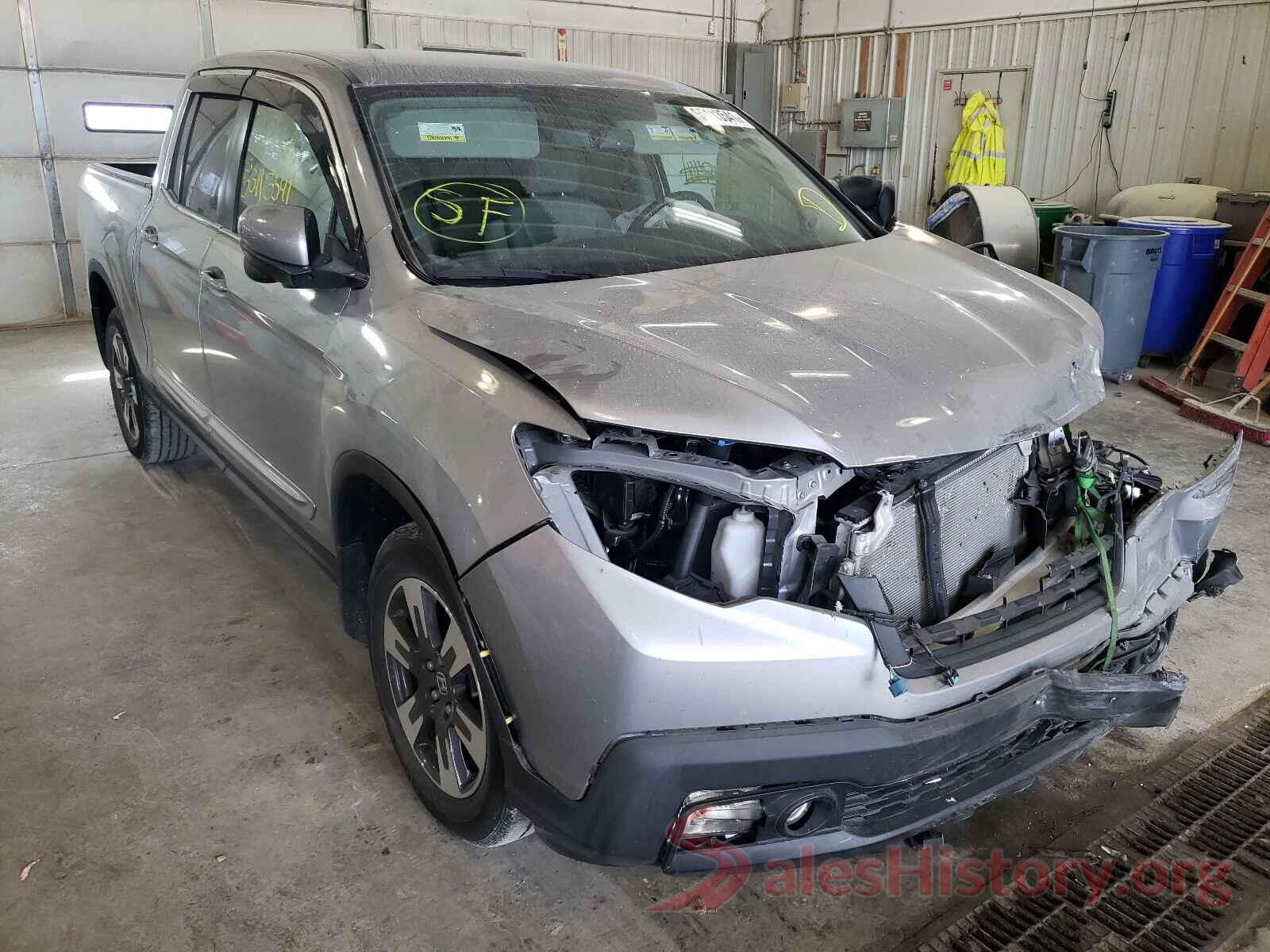 5FPYK3F69HB010539 2017 HONDA RIDGELINE