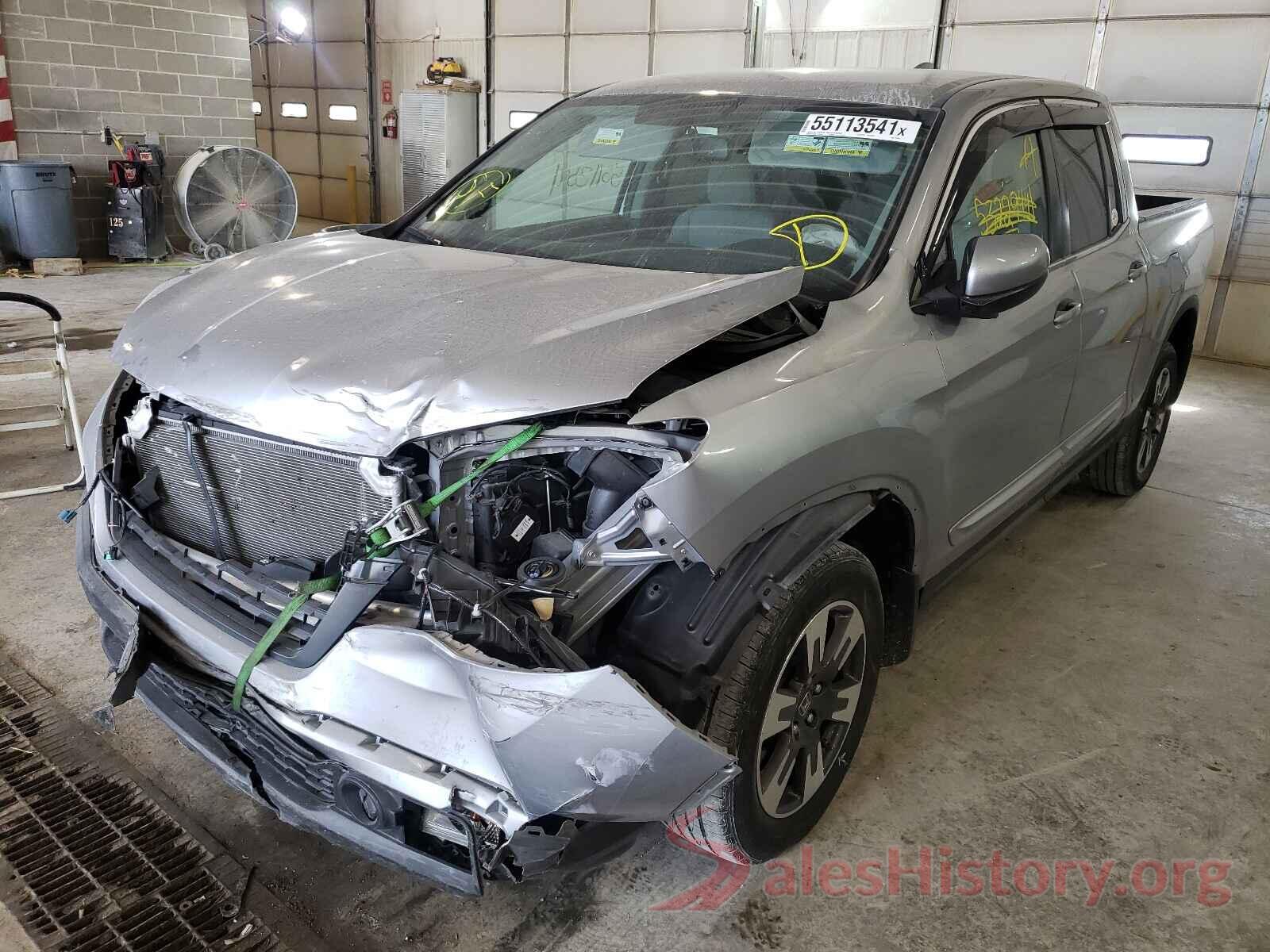 5FPYK3F69HB010539 2017 HONDA RIDGELINE