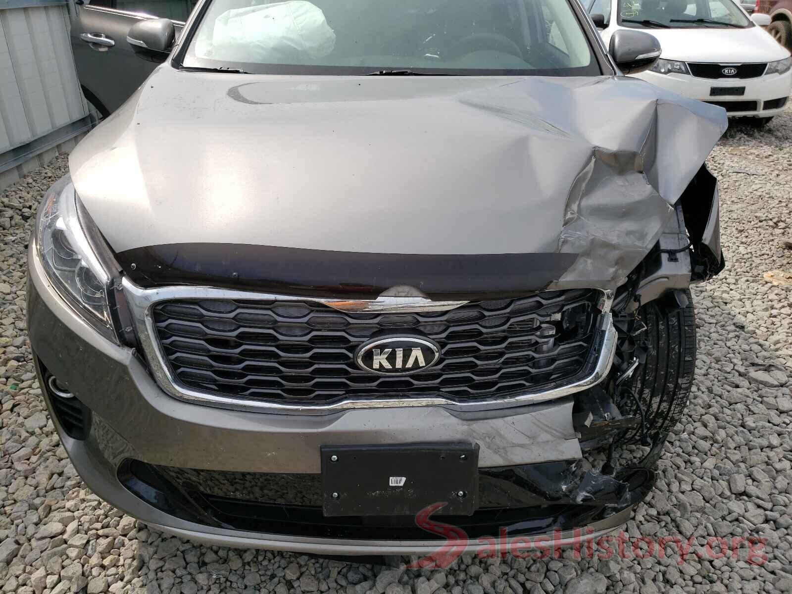 5XYPH4A57KG546137 2019 KIA SORENTO