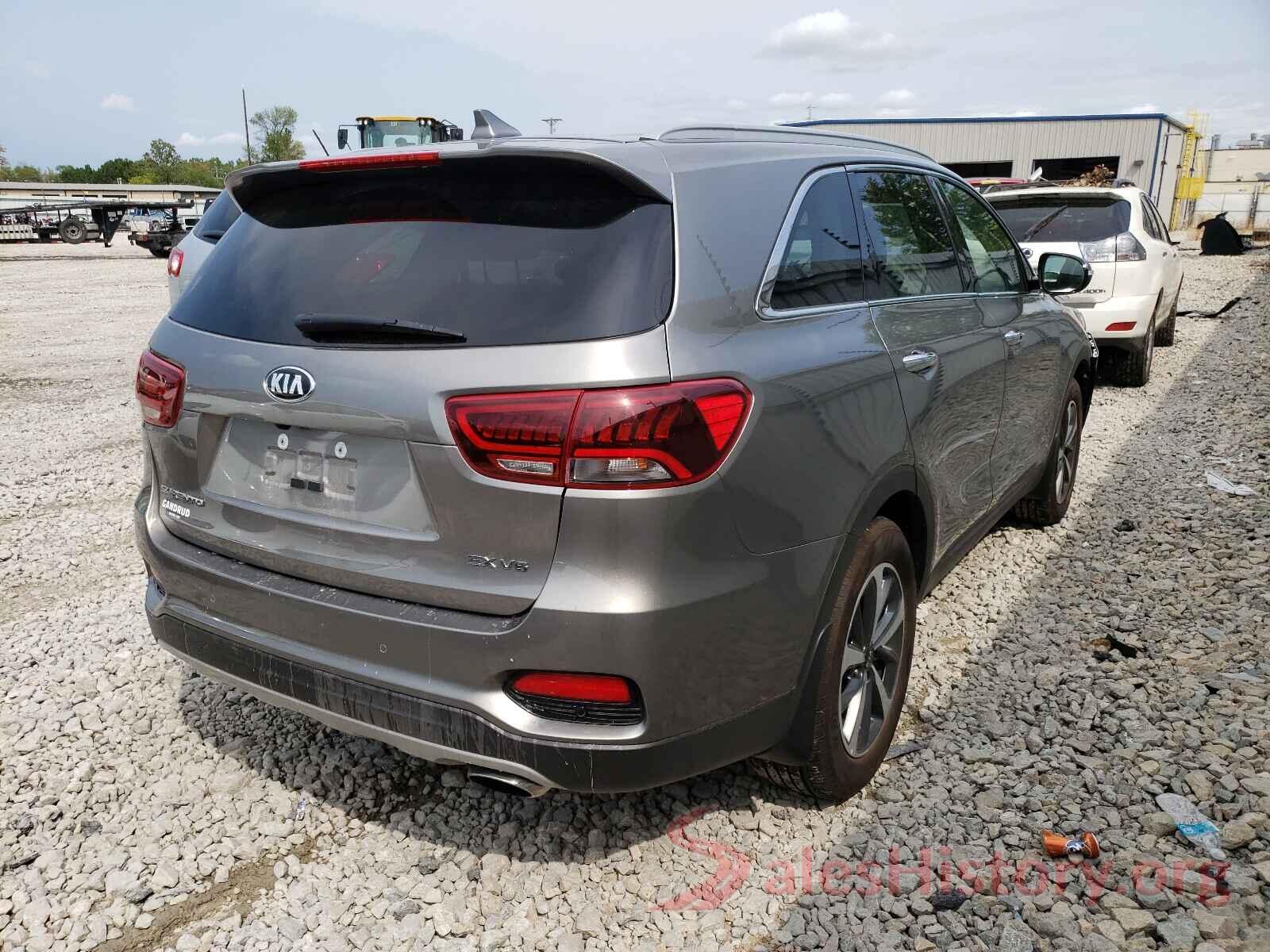 5XYPH4A57KG546137 2019 KIA SORENTO