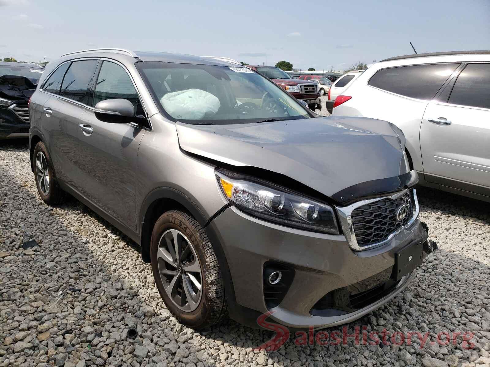 5XYPH4A57KG546137 2019 KIA SORENTO