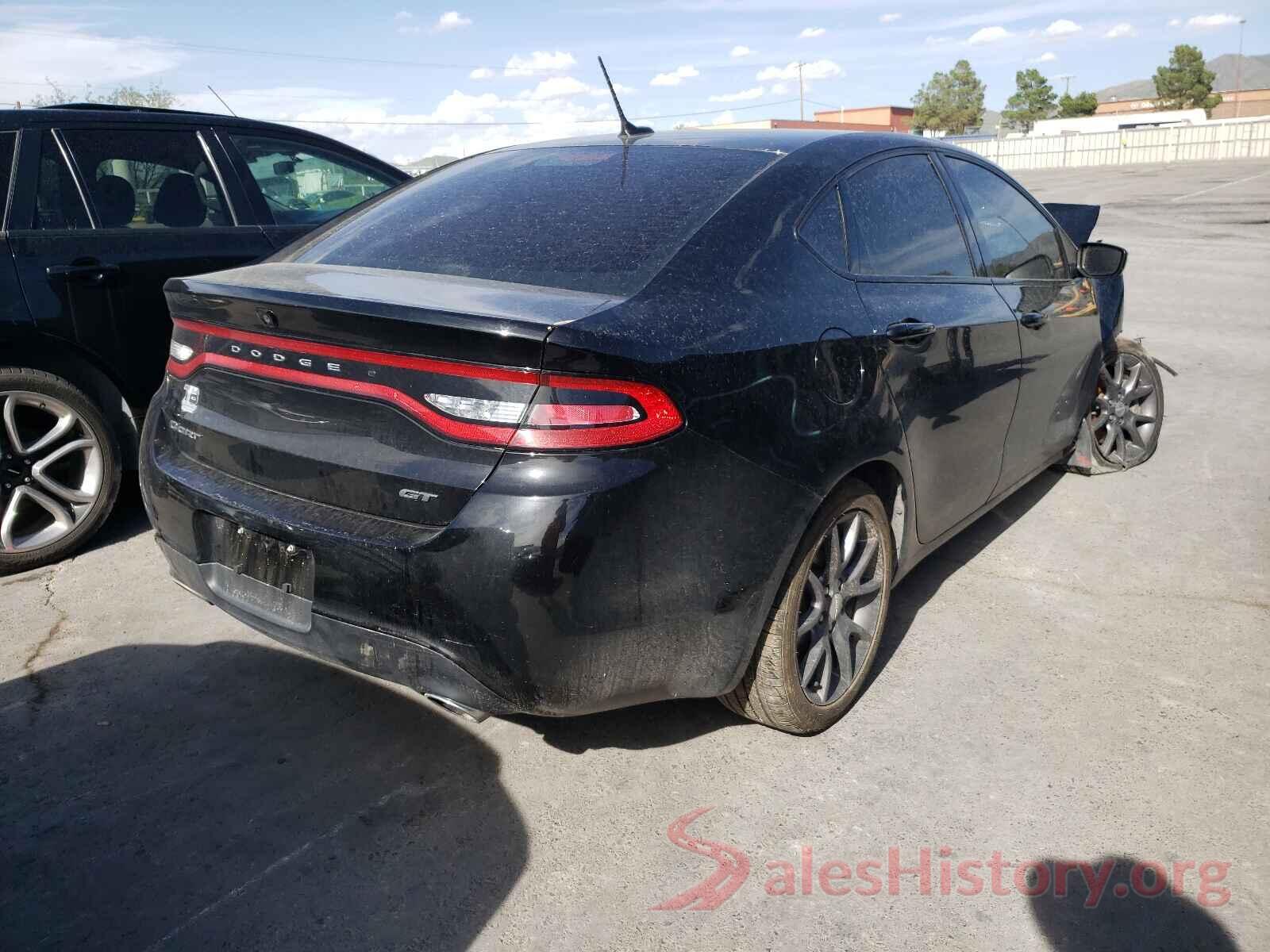 1C3CDFGB6GD821901 2016 DODGE DART