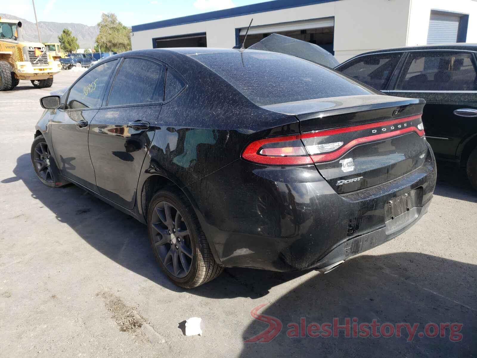 1C3CDFGB6GD821901 2016 DODGE DART