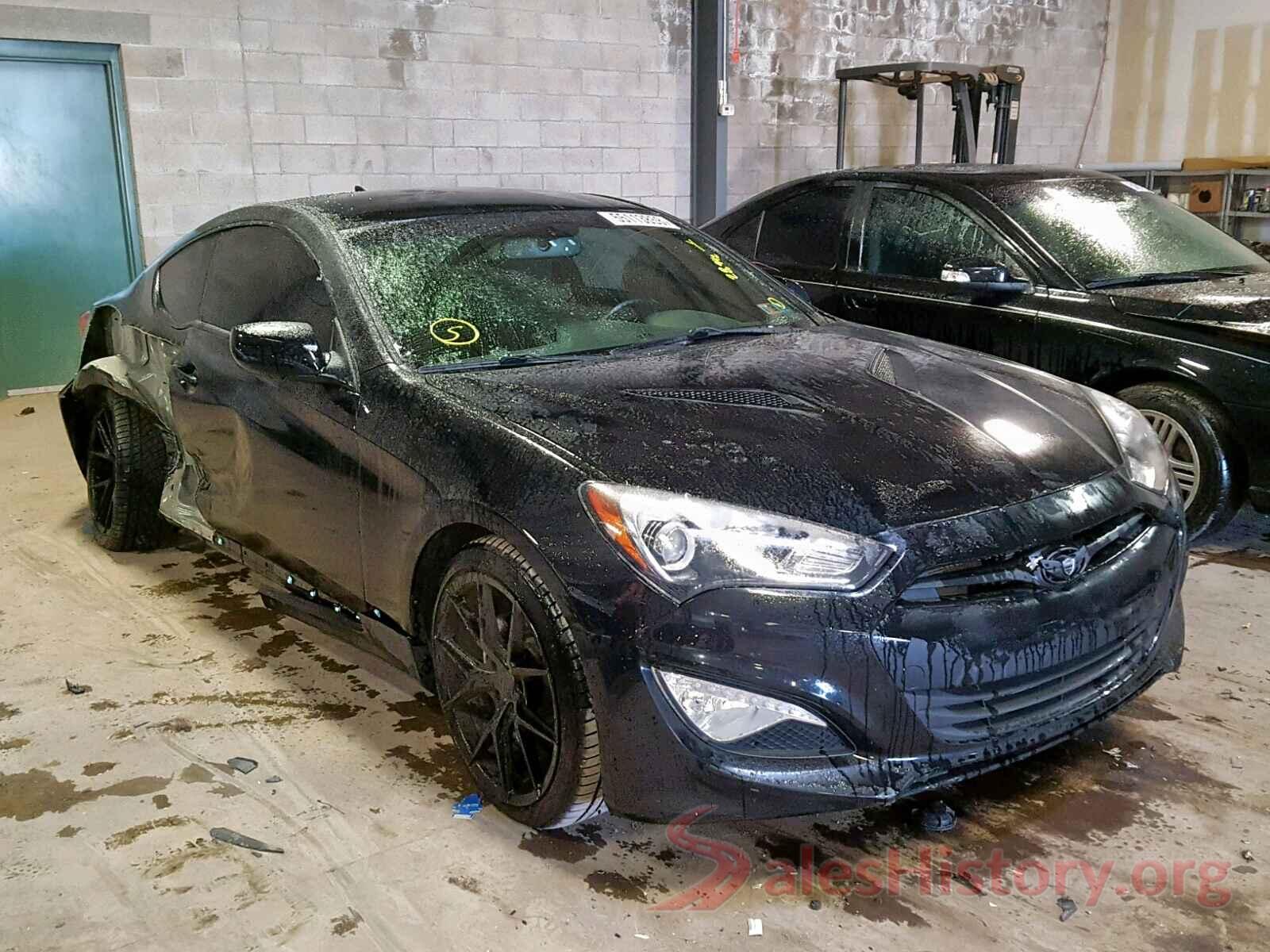 KMHHT6KDXEU114628 2014 HYUNDAI GENESIS