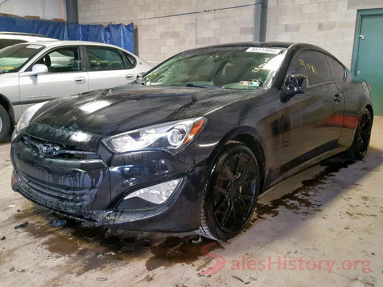 KMHHT6KDXEU114628 2014 HYUNDAI GENESIS