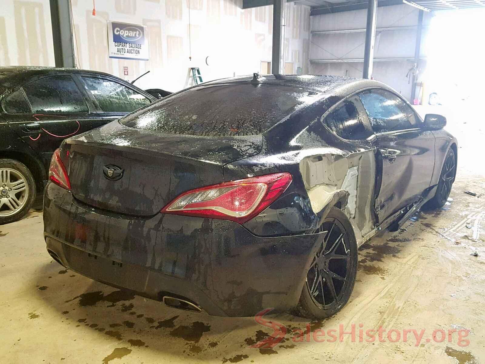 KMHHT6KDXEU114628 2014 HYUNDAI GENESIS