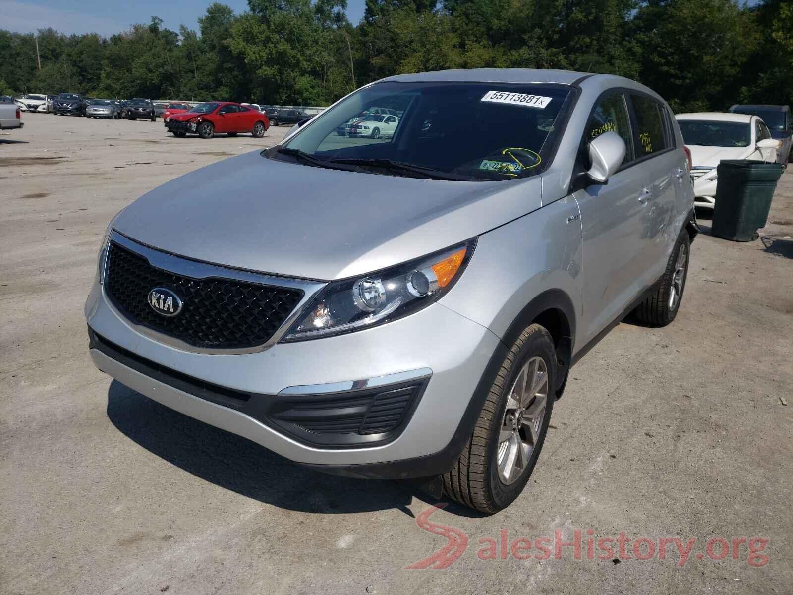 KNDPBCAC0G7854393 2016 KIA SPORTAGE