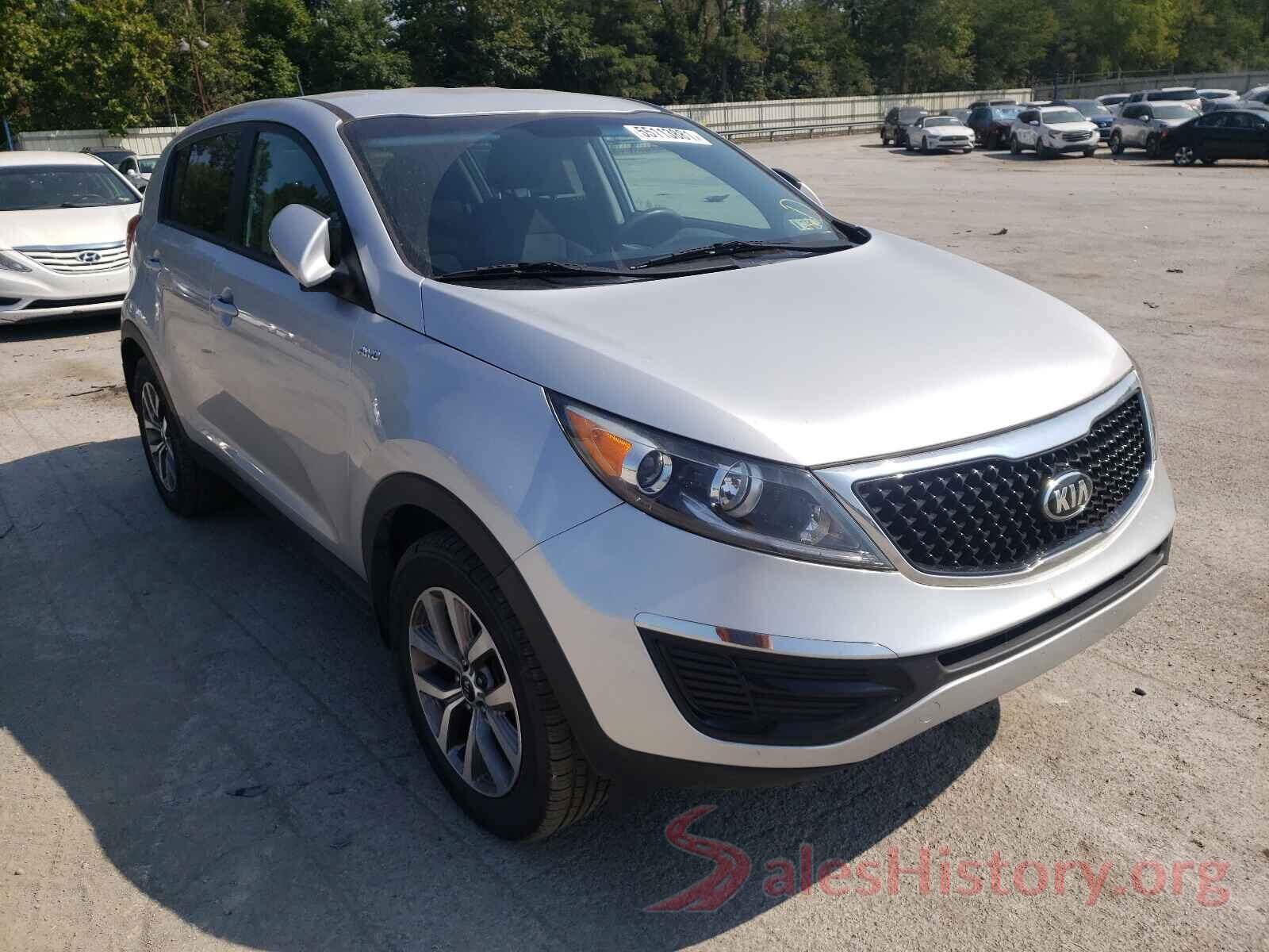 KNDPBCAC0G7854393 2016 KIA SPORTAGE