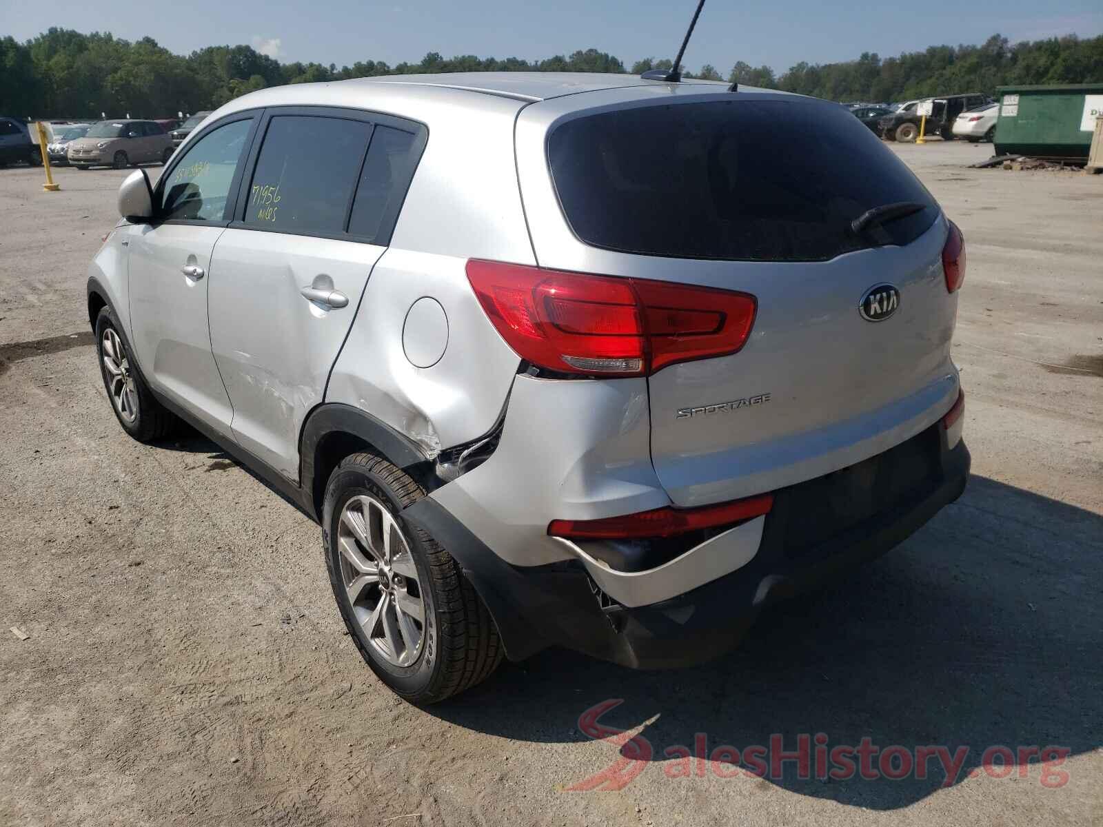 KNDPBCAC0G7854393 2016 KIA SPORTAGE