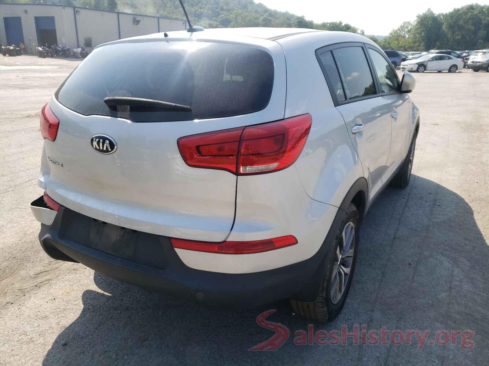 KNDPBCAC0G7854393 2016 KIA SPORTAGE