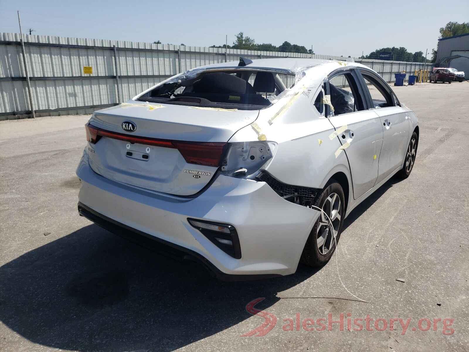 3KPF24AD9LE224909 2020 KIA FORTE