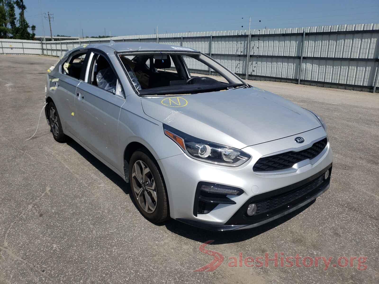 3KPF24AD9LE224909 2020 KIA FORTE