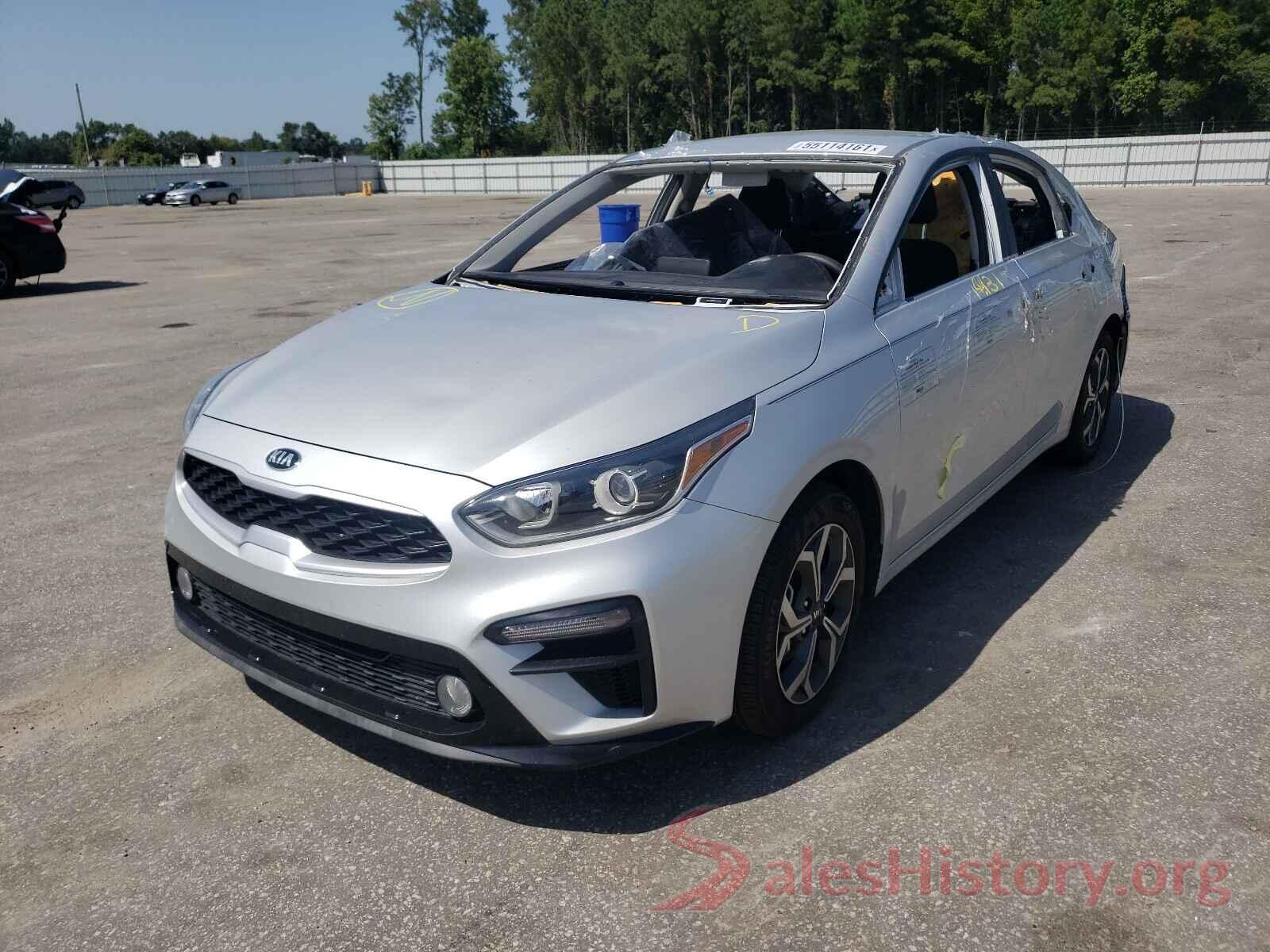 3KPF24AD9LE224909 2020 KIA FORTE