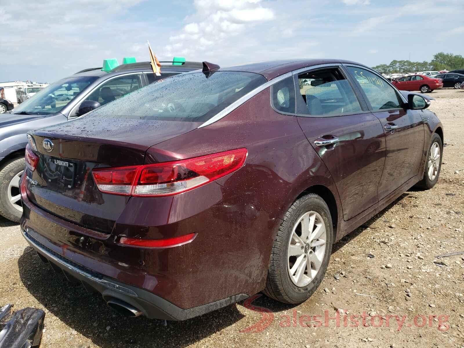 5XXGT4L39KG278934 2019 KIA OPTIMA