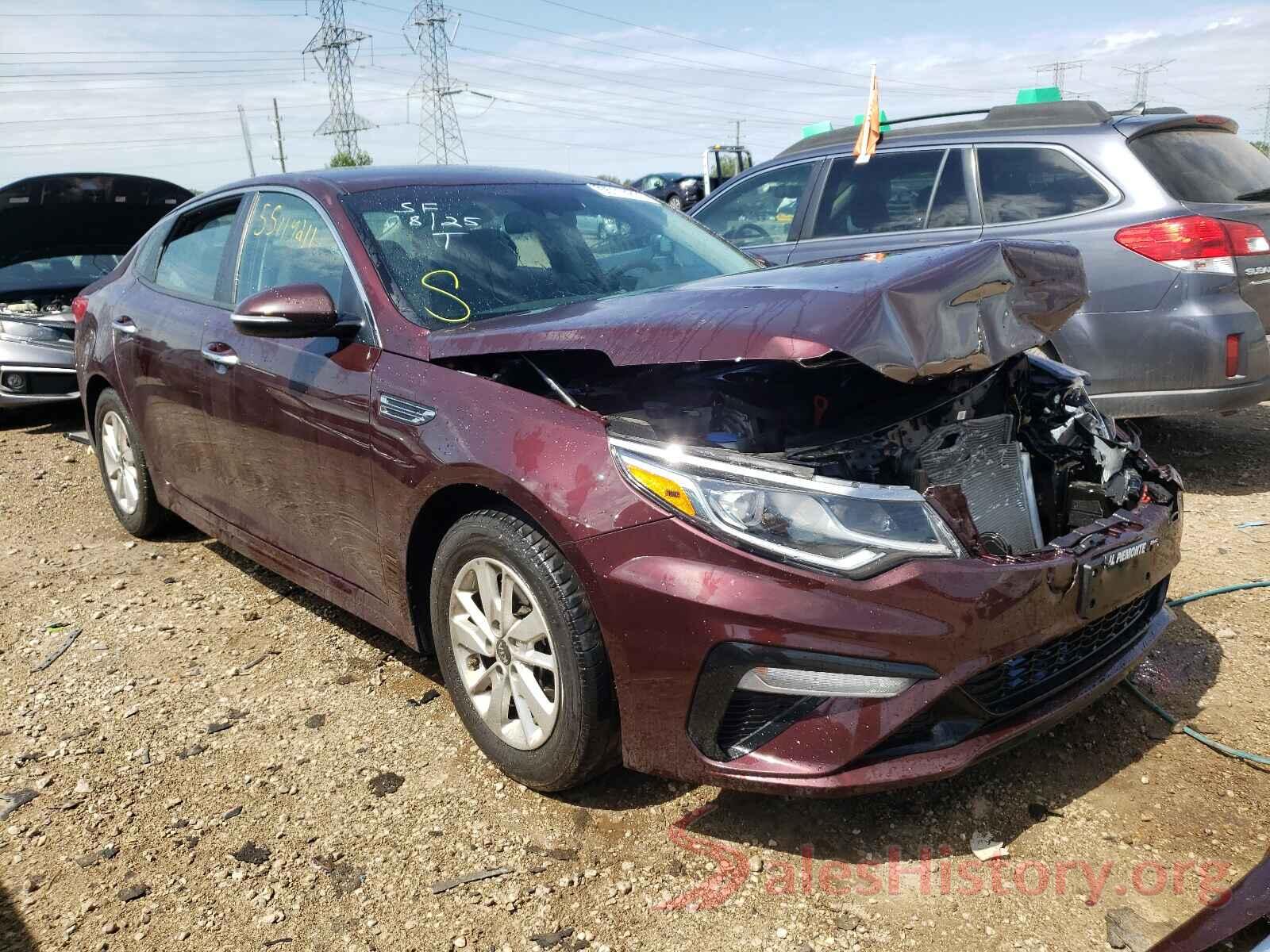 5XXGT4L39KG278934 2019 KIA OPTIMA