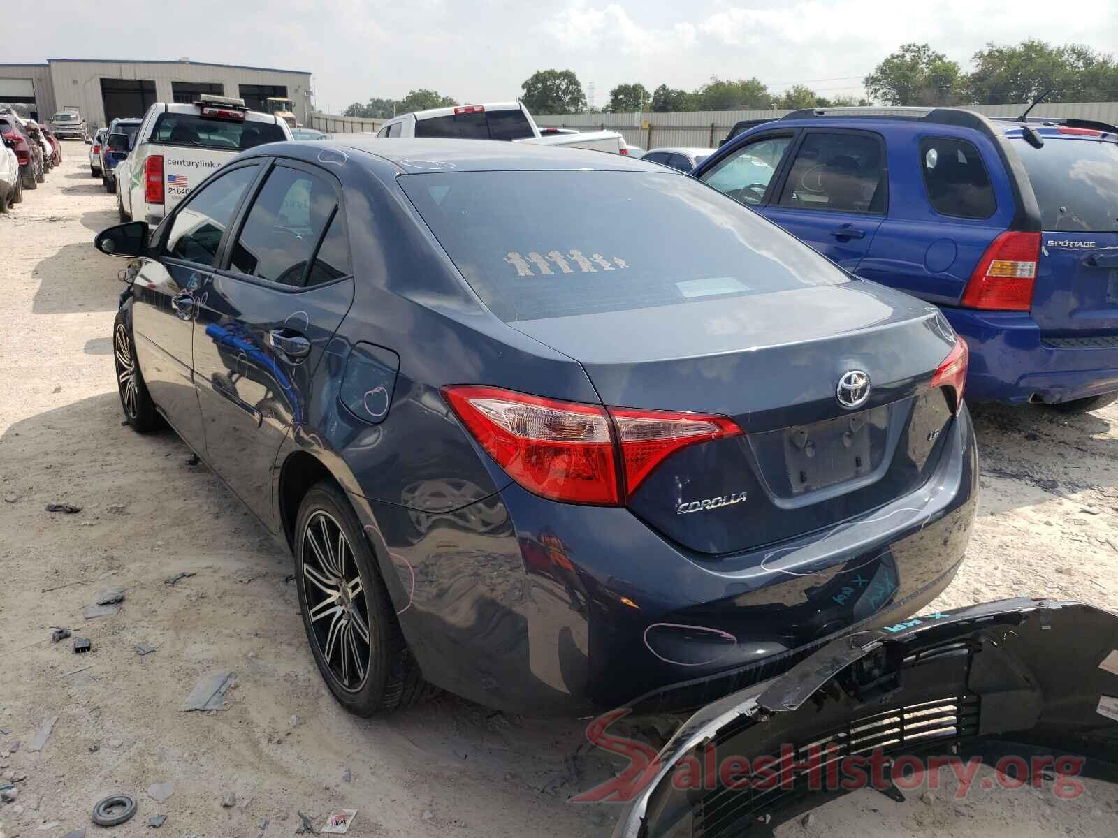 5YFBURHE6HP702116 2017 TOYOTA COROLLA