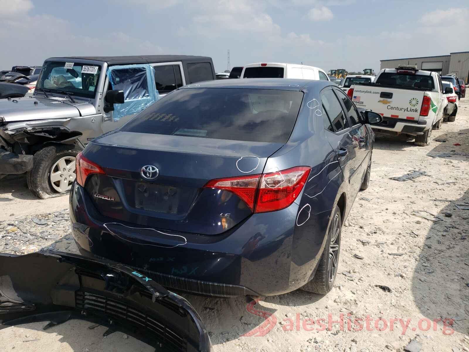 5YFBURHE6HP702116 2017 TOYOTA COROLLA