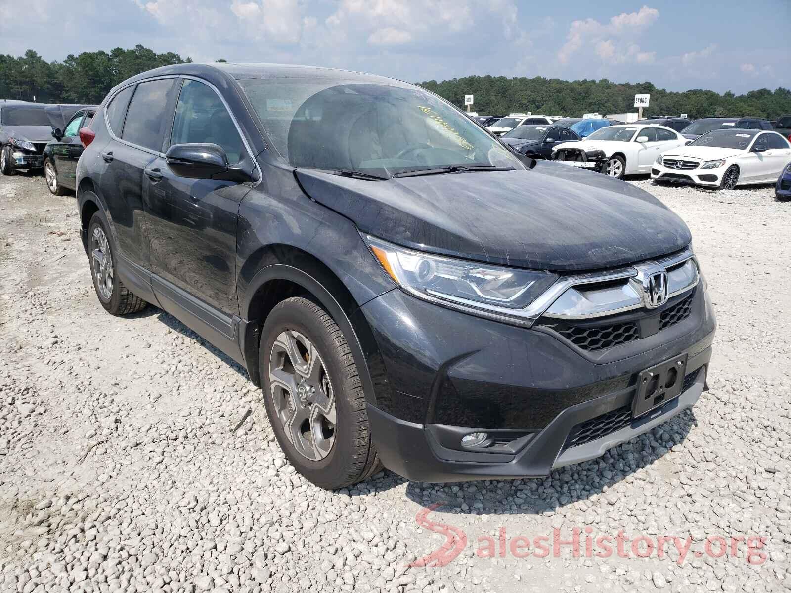 5J6RW1H58JA007375 2018 HONDA CRV