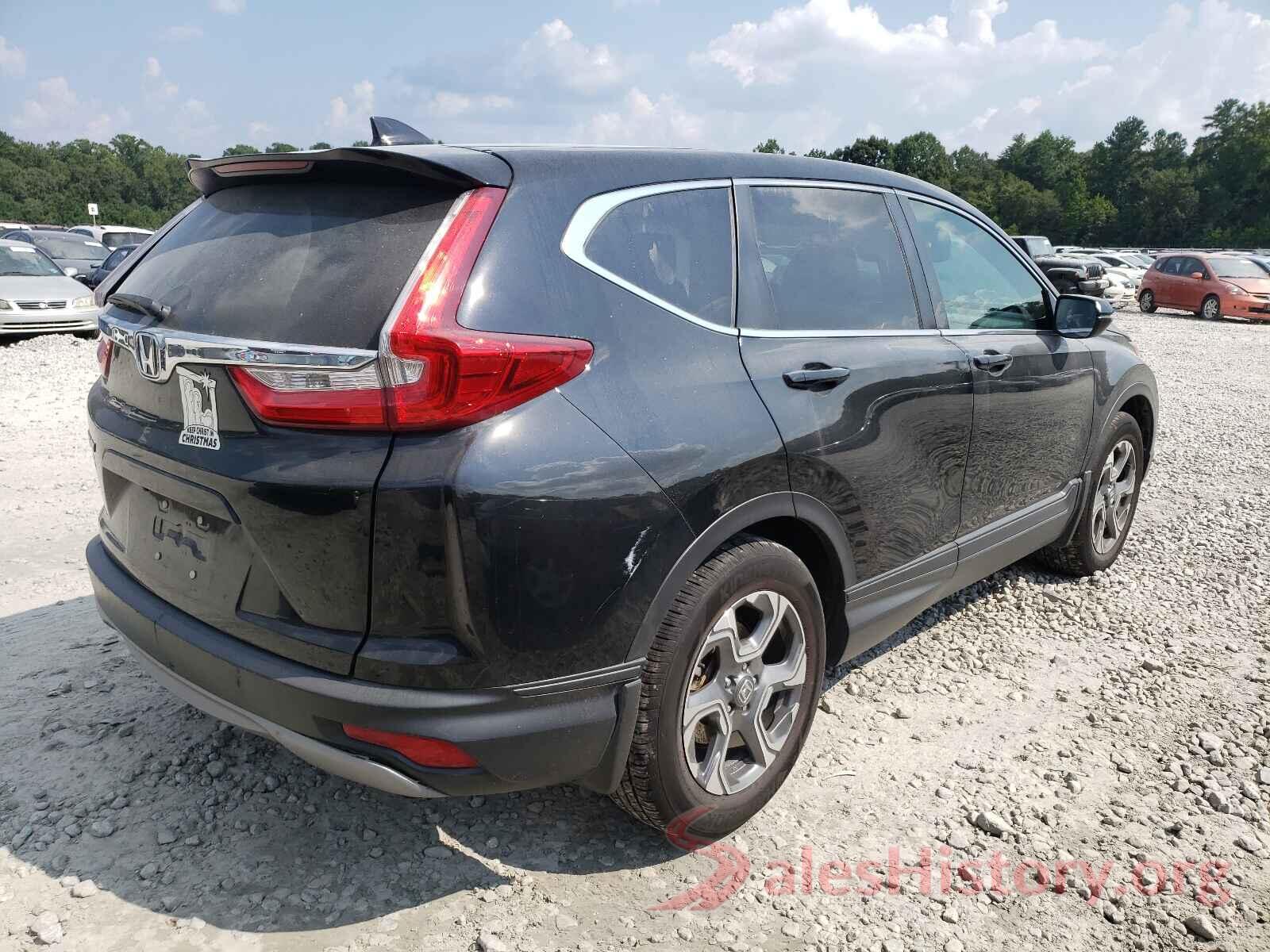 5J6RW1H58JA007375 2018 HONDA CRV