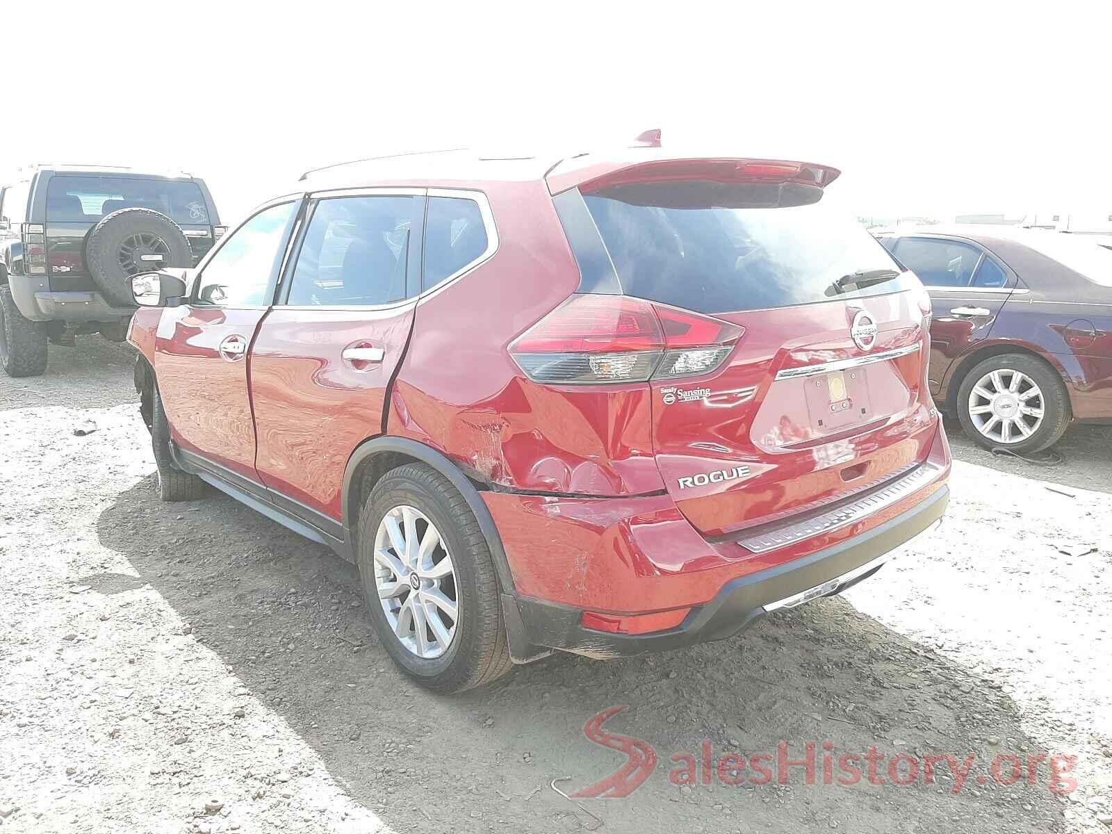 JN8AT2MT3HW406315 2017 NISSAN ROGUE