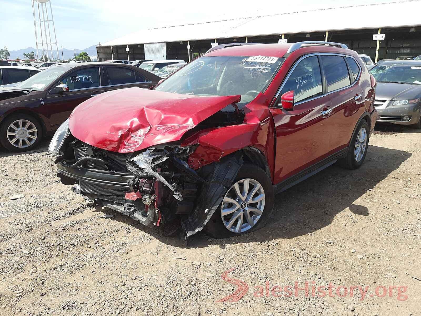 JN8AT2MT3HW406315 2017 NISSAN ROGUE