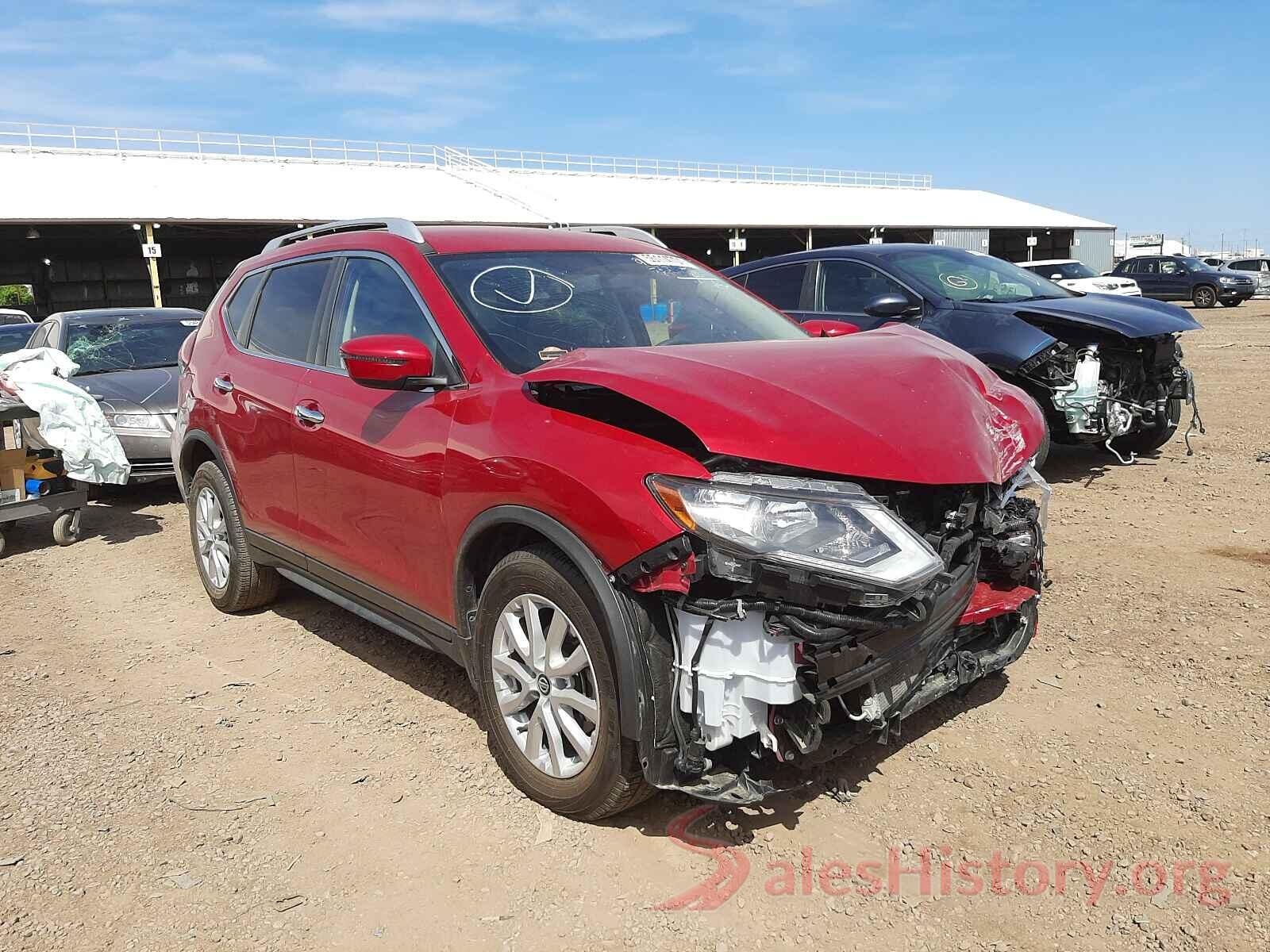 JN8AT2MT3HW406315 2017 NISSAN ROGUE