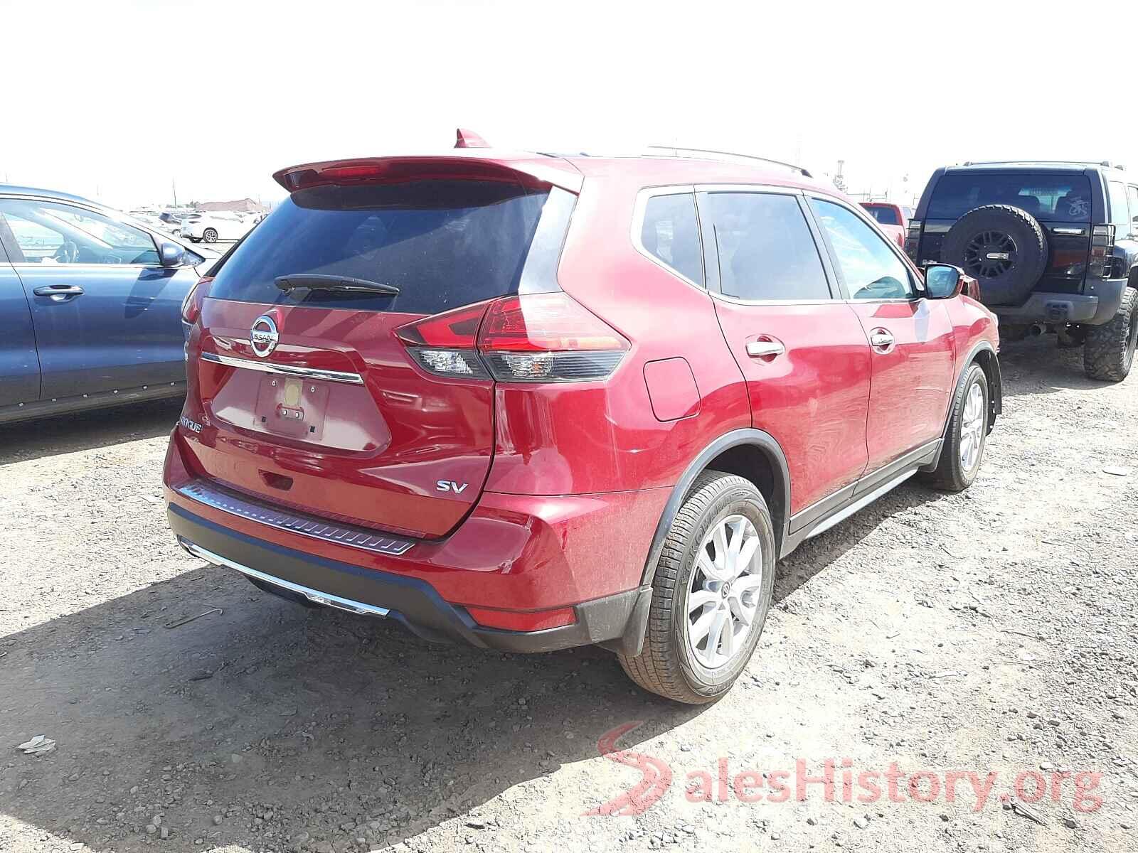 JN8AT2MT3HW406315 2017 NISSAN ROGUE