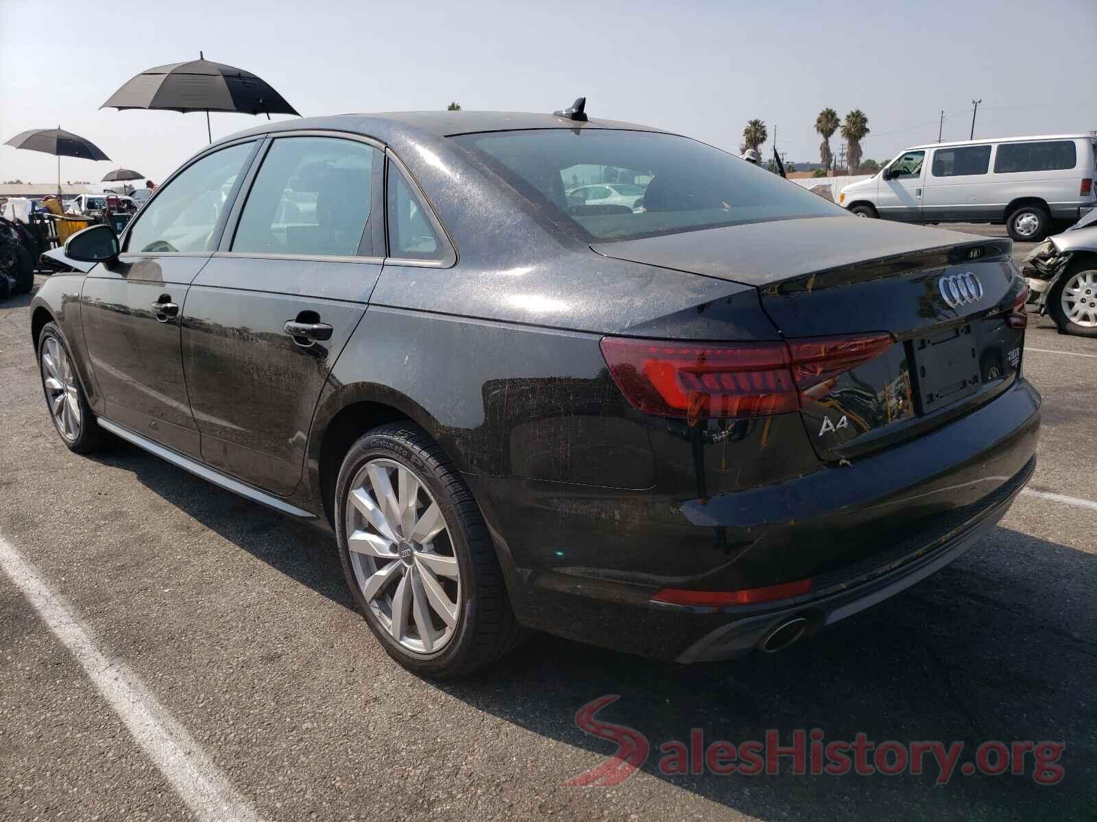 WAUKMAF48JN020401 2018 AUDI A4