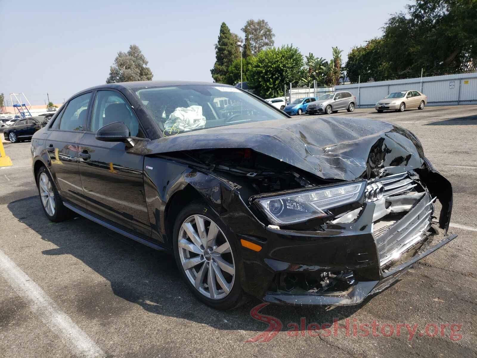 WAUKMAF48JN020401 2018 AUDI A4