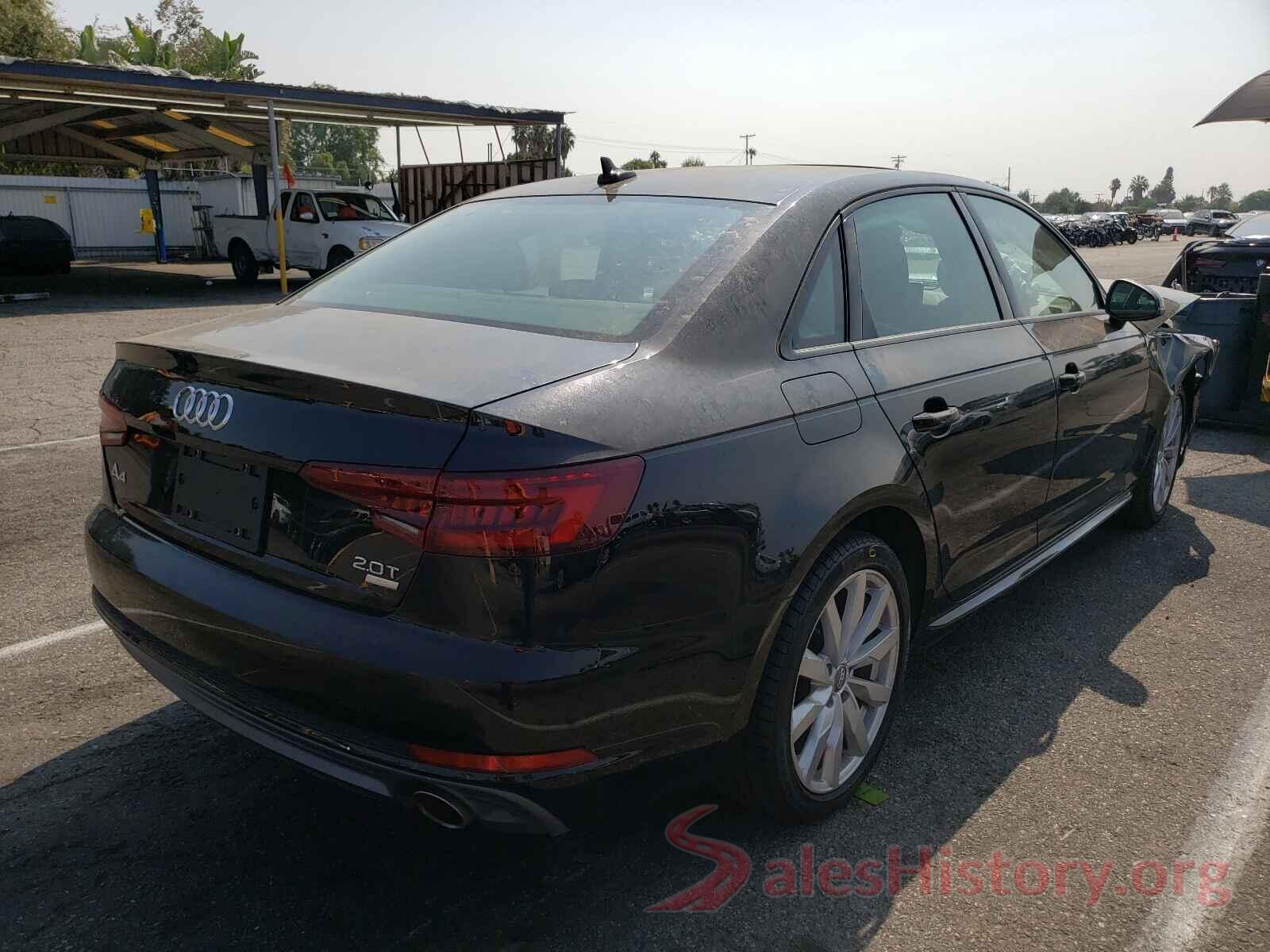 WAUKMAF48JN020401 2018 AUDI A4