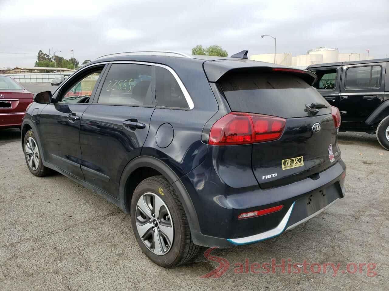 KNDCM3LD7K5325428 2019 KIA NIRO