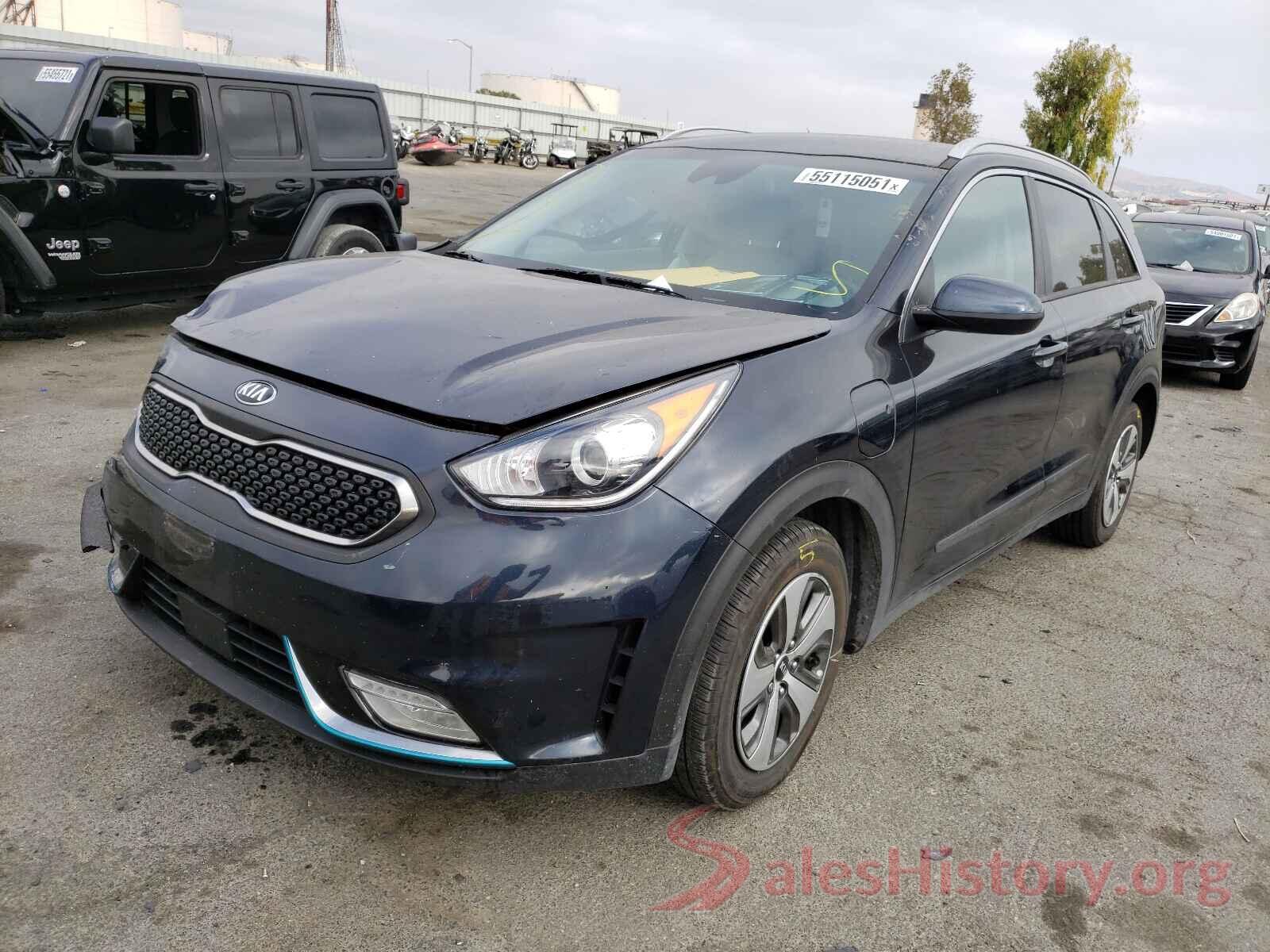 KNDCM3LD7K5325428 2019 KIA NIRO