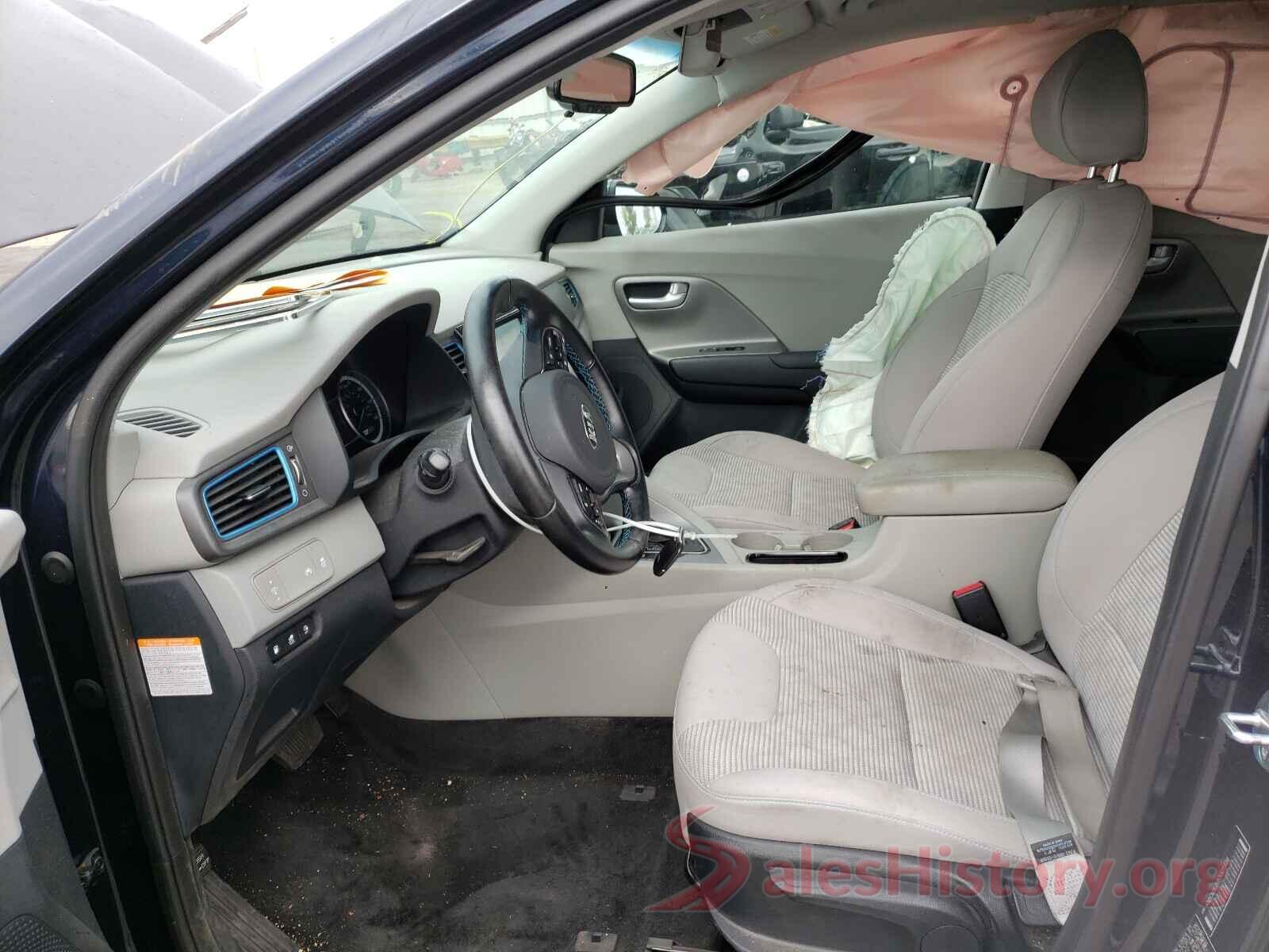 KNDCM3LD7K5325428 2019 KIA NIRO