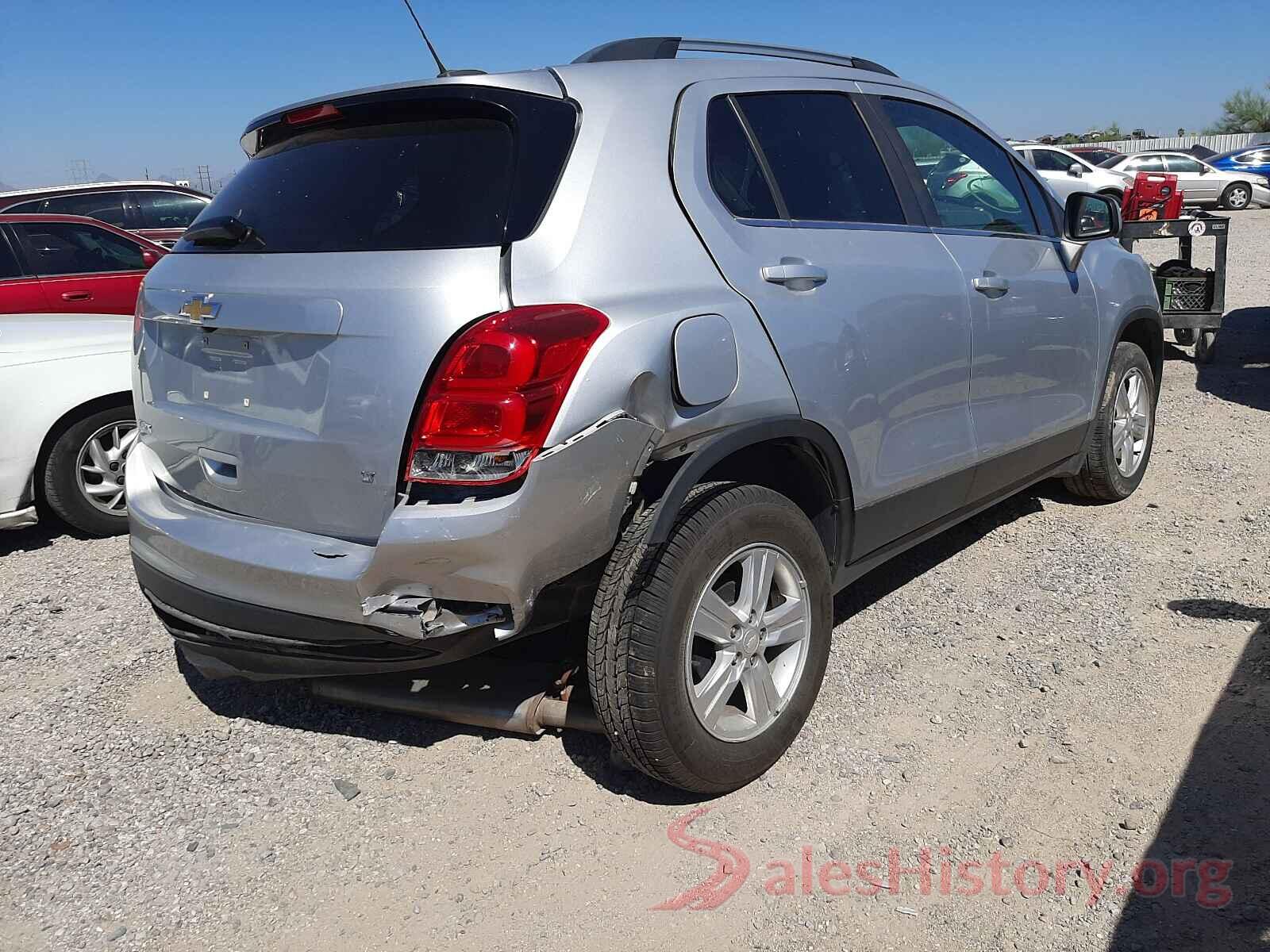 3GNCJLSB7HL285487 2017 CHEVROLET TRAX