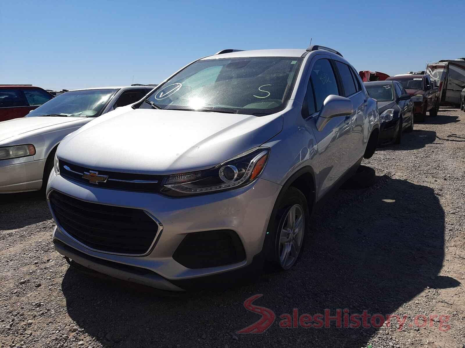 3GNCJLSB7HL285487 2017 CHEVROLET TRAX