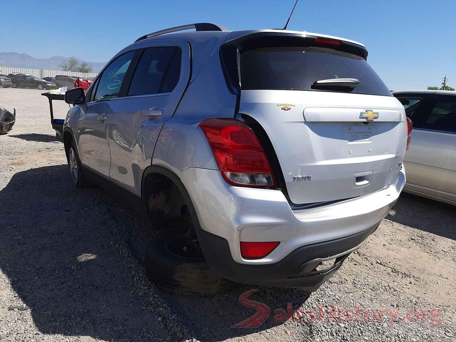 3GNCJLSB7HL285487 2017 CHEVROLET TRAX