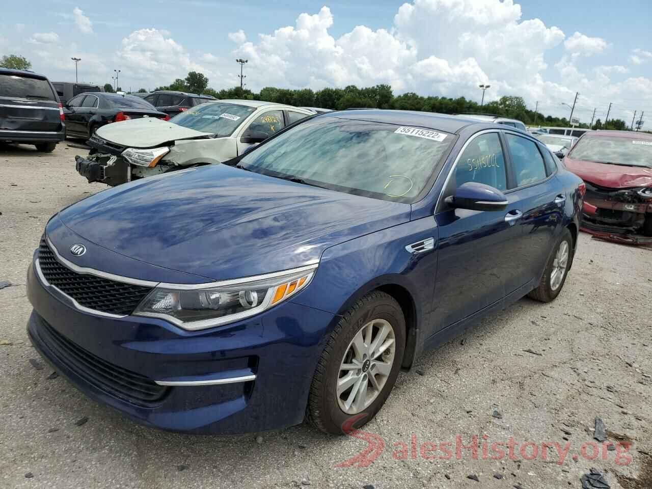 5XXGT4L3XJG207420 2018 KIA OPTIMA